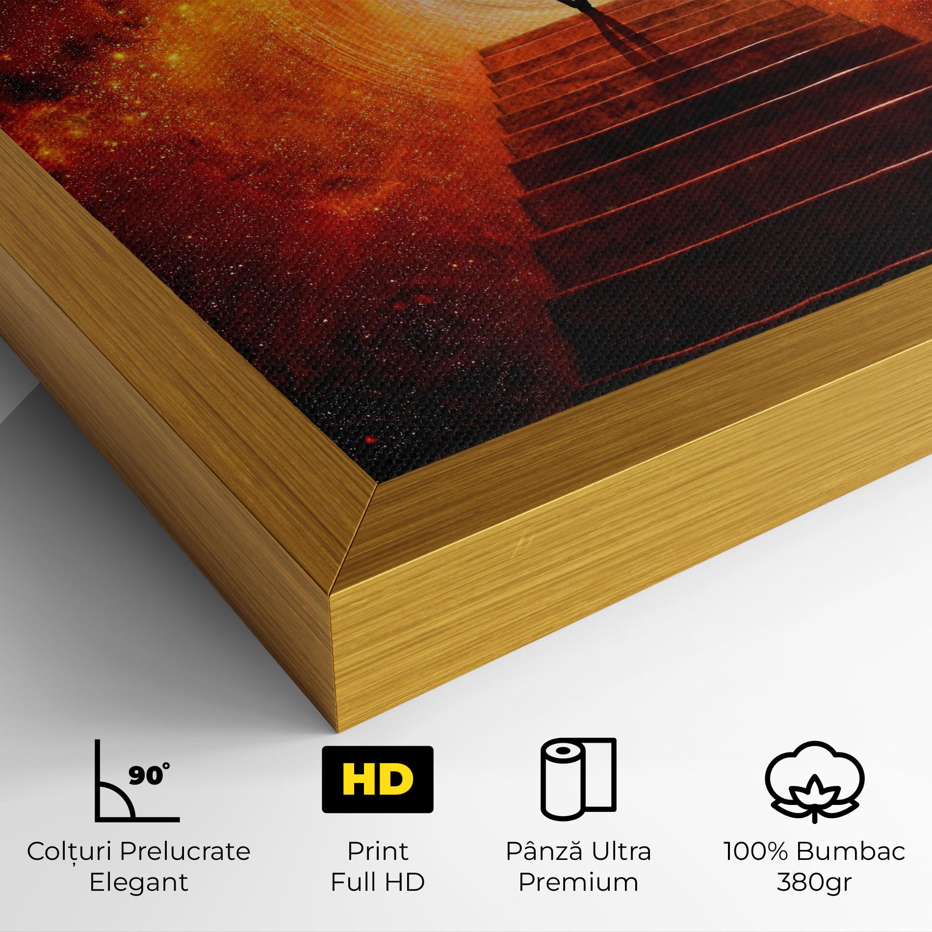 Tablou Canvas Gateway To Your Soul mockup 4