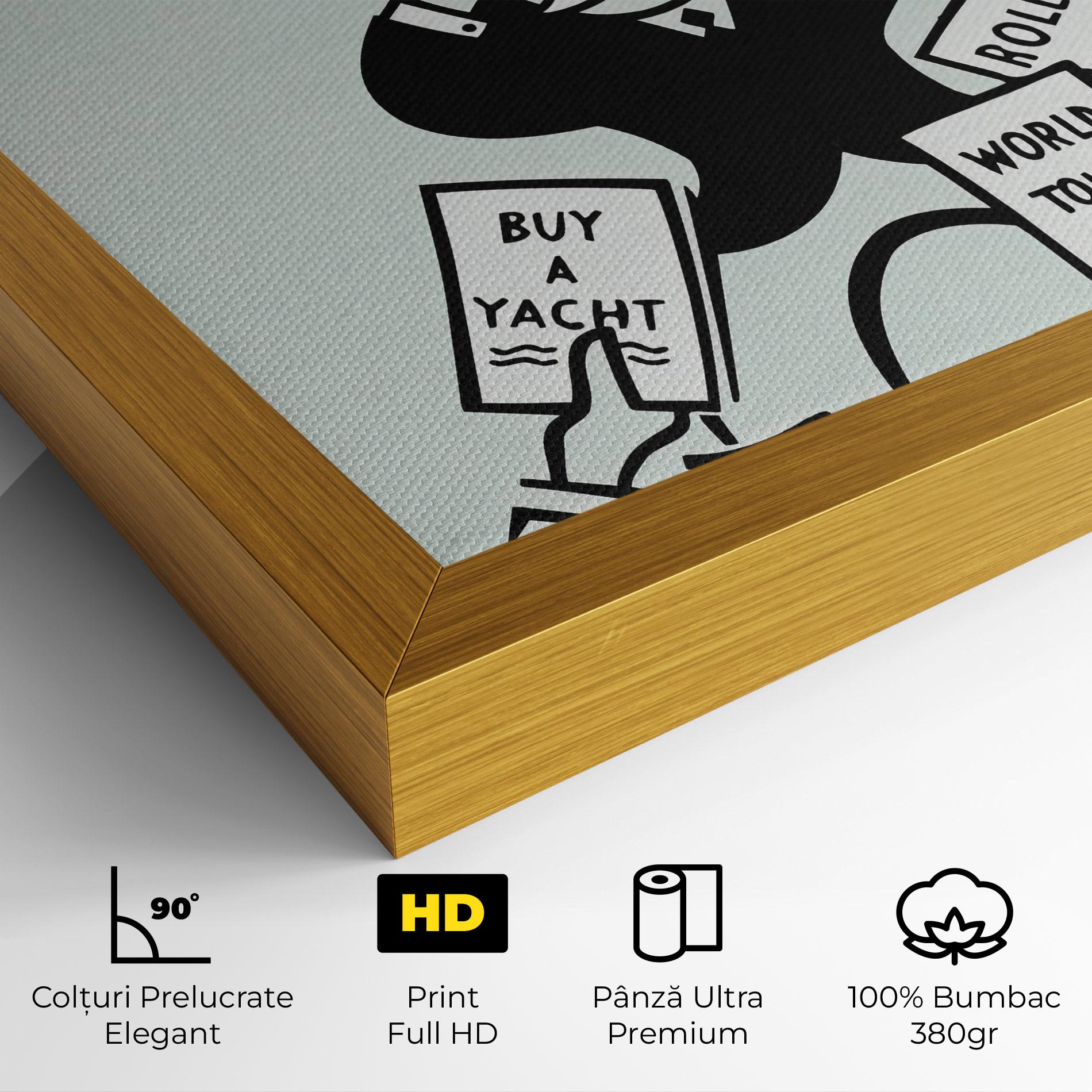 Tablou Canvas HAPPINES mockup 4