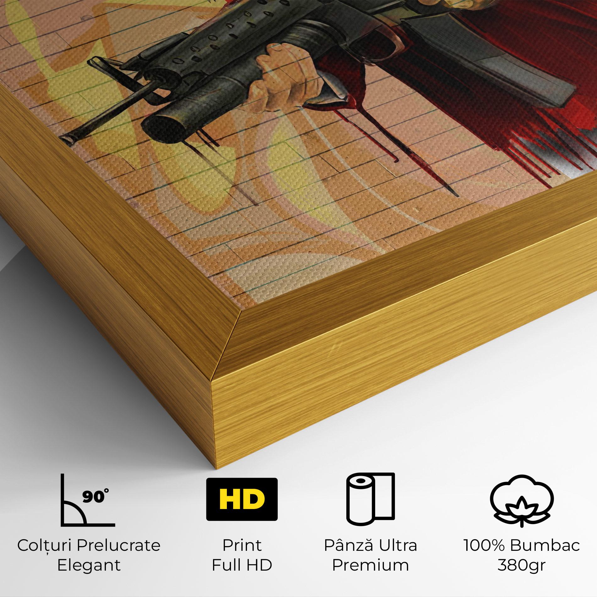 Tablou Canvas Jerry mockup 4