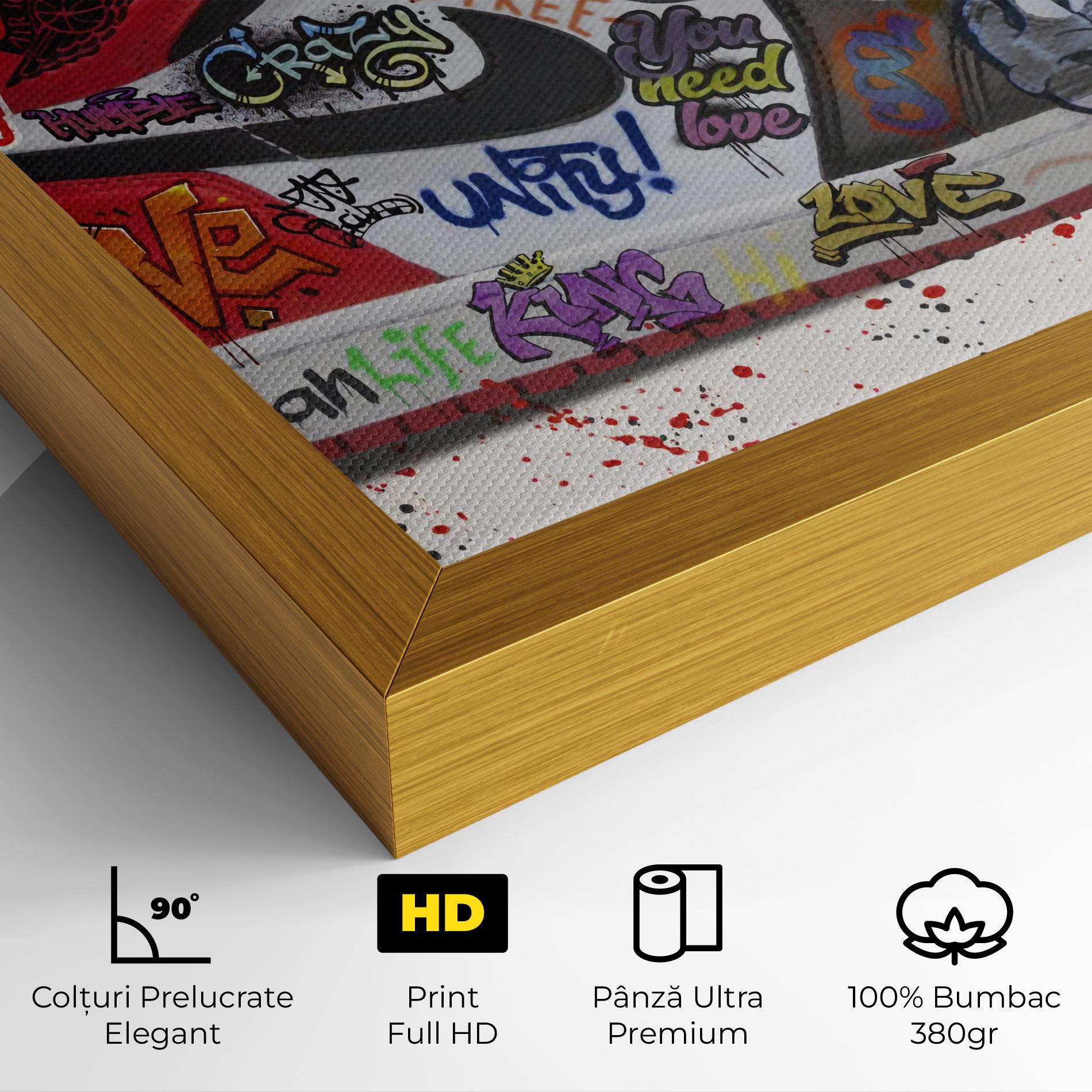 Tablou Canvas Jordan Drip mockup 4