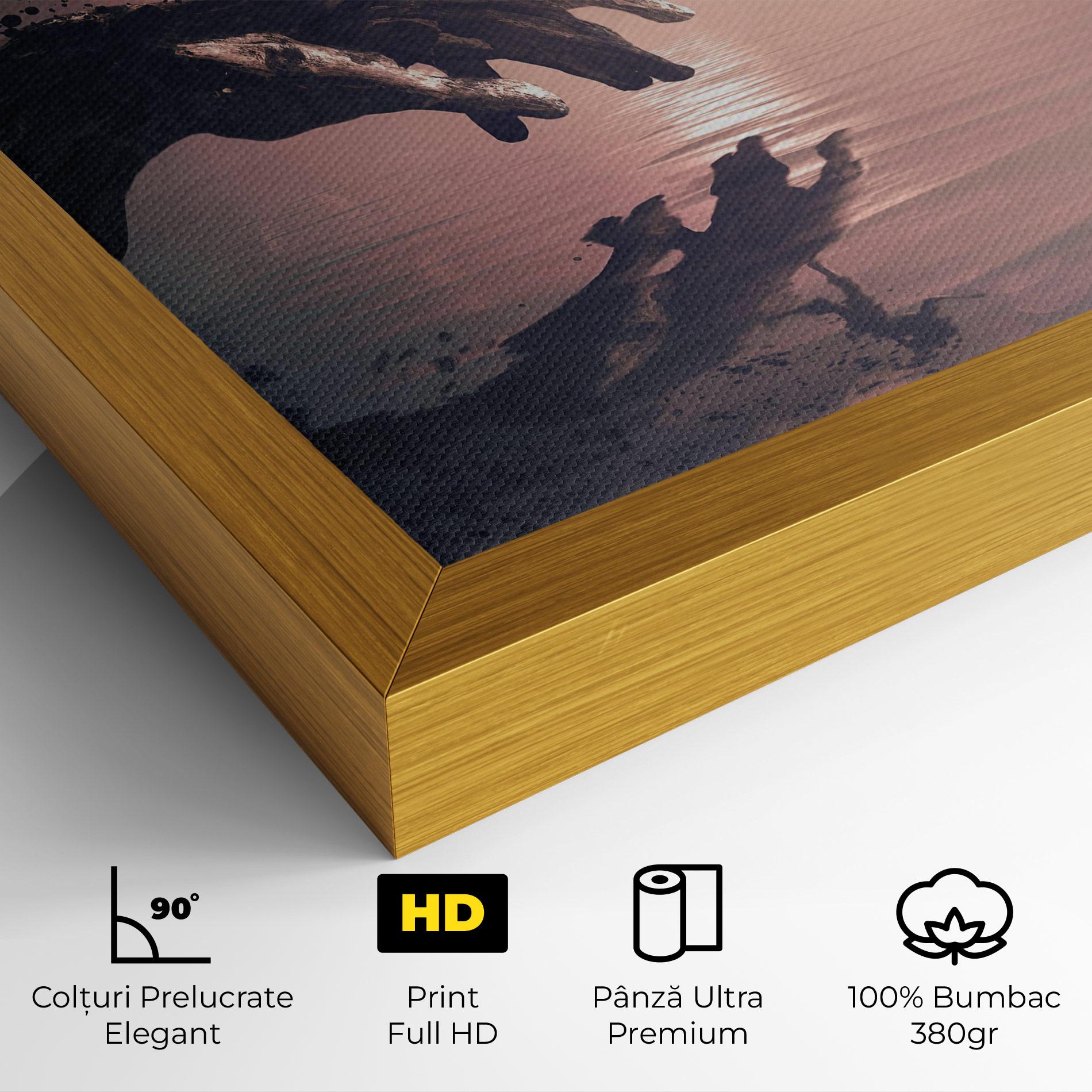 Tablou Canvas Life Story mockup 4