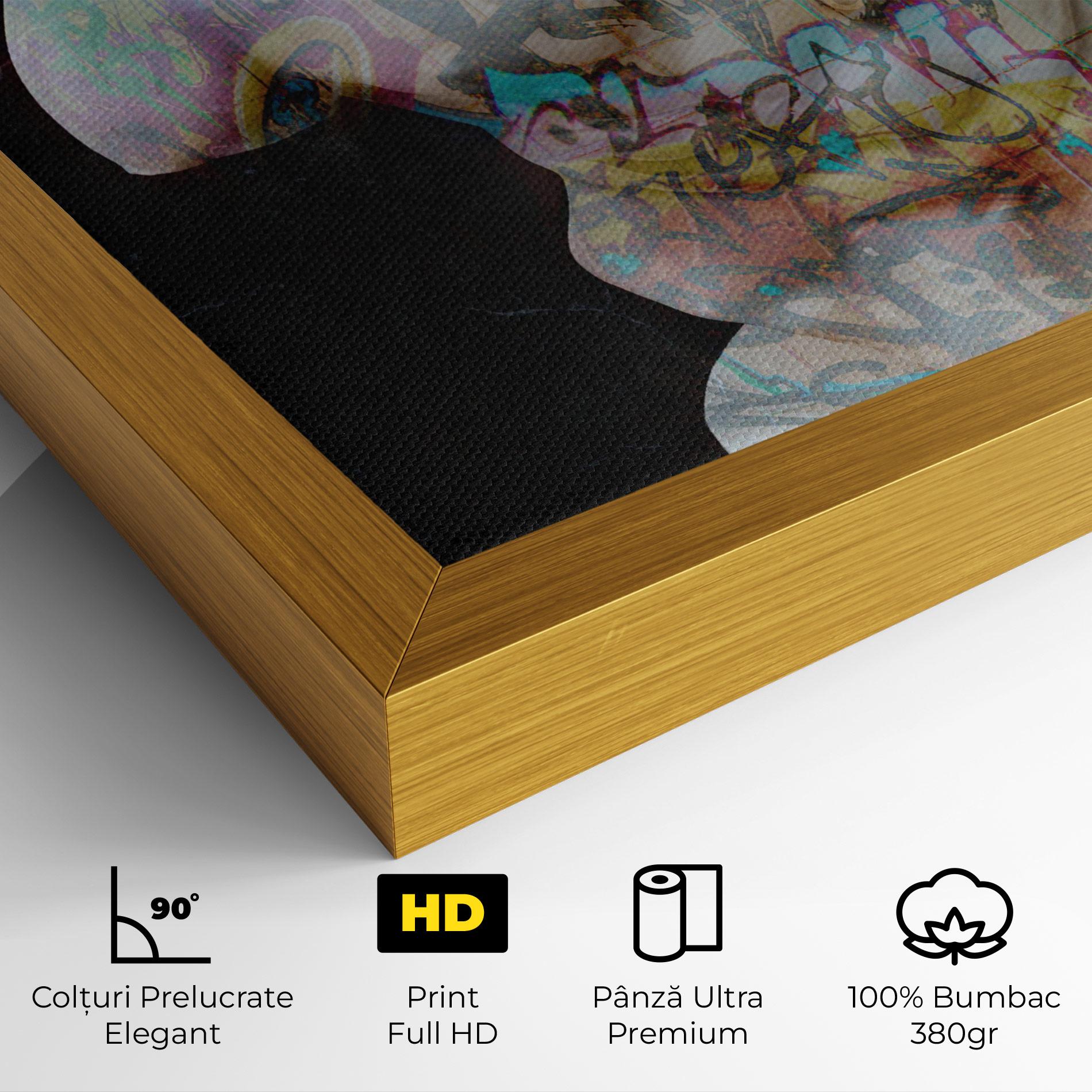 Tablou Canvas Lost My Head mockup 4