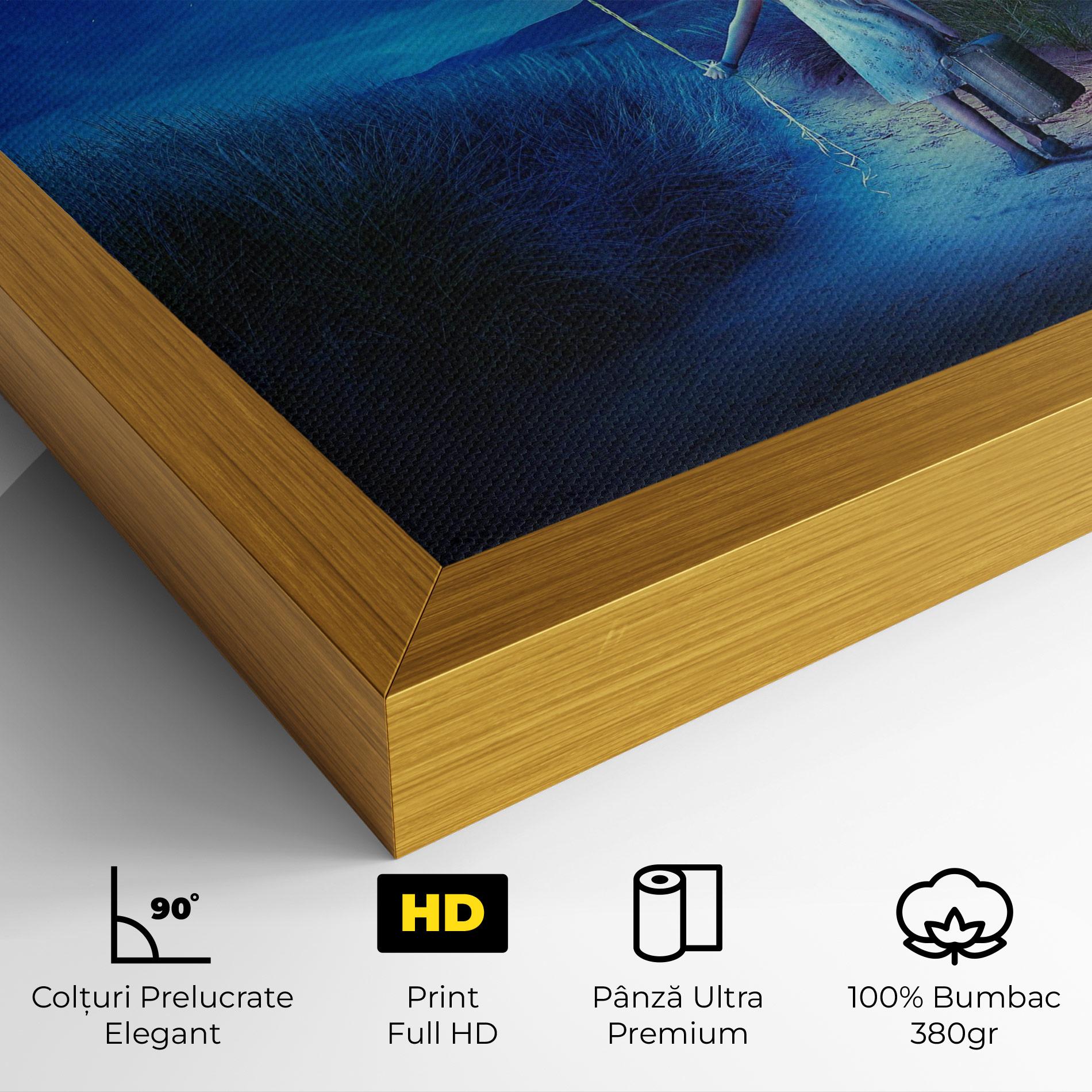 Tablou Canvas Love Our Planet mockup 4