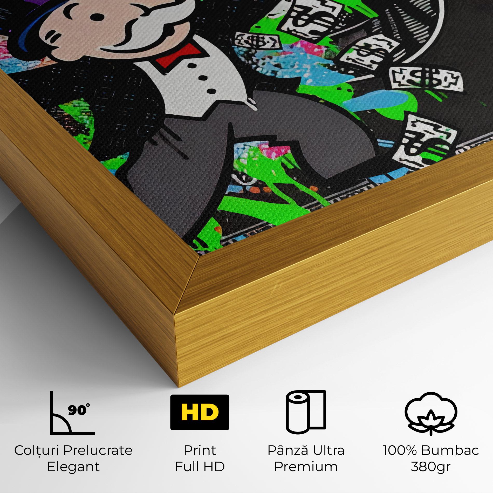 Tablou Canvas Make Money mockup 4