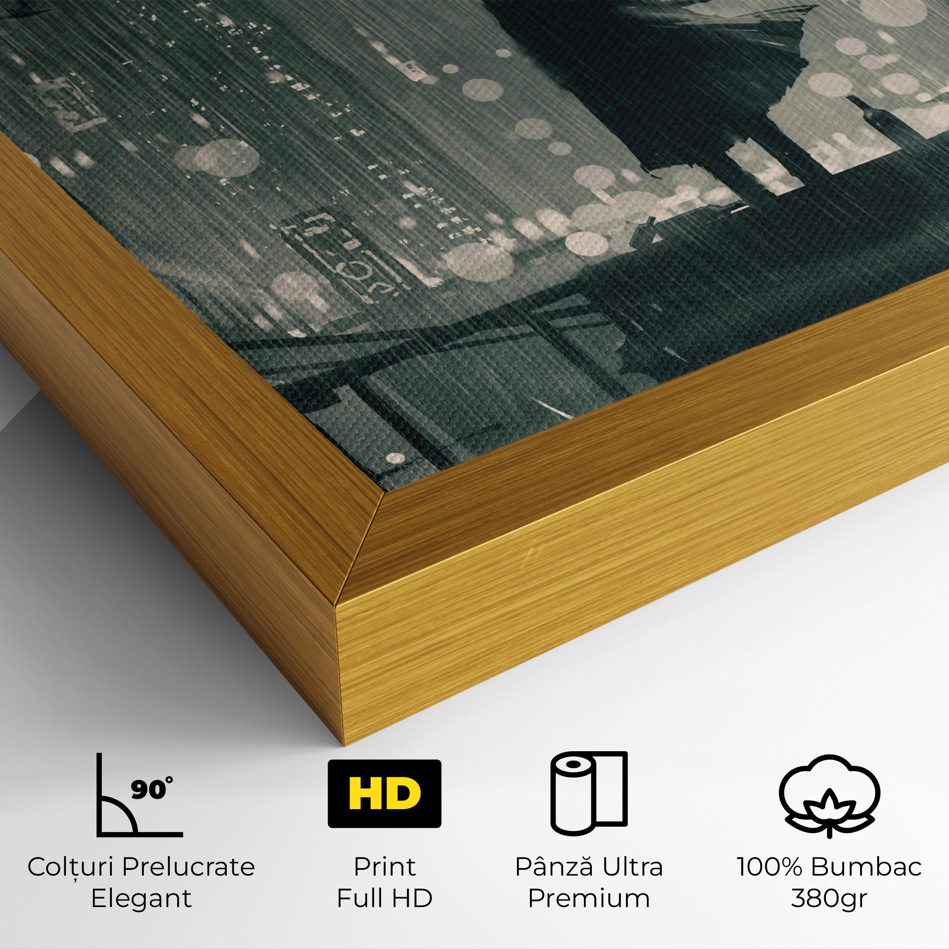 Tablou Canvas Noir Detective mockup 4