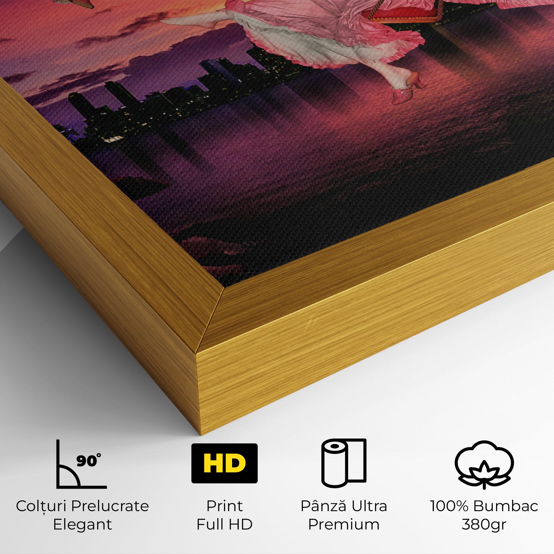 Tablou Canvas Once Upon A Sunset mockup 4