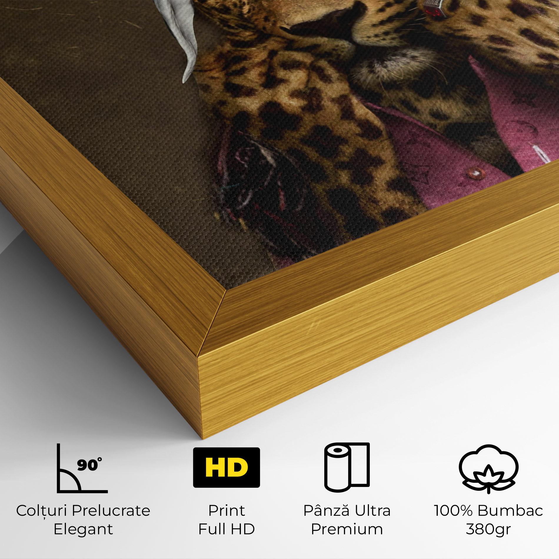 Tablou Canvas Ready To Fight mockup 4