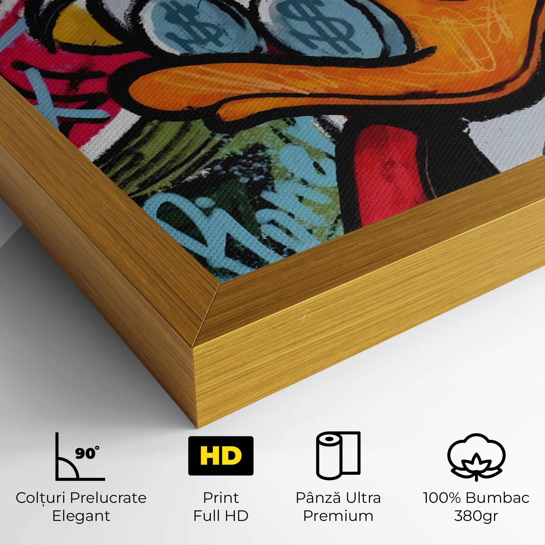 Tablou Canvas Rich And Bold mockup 4