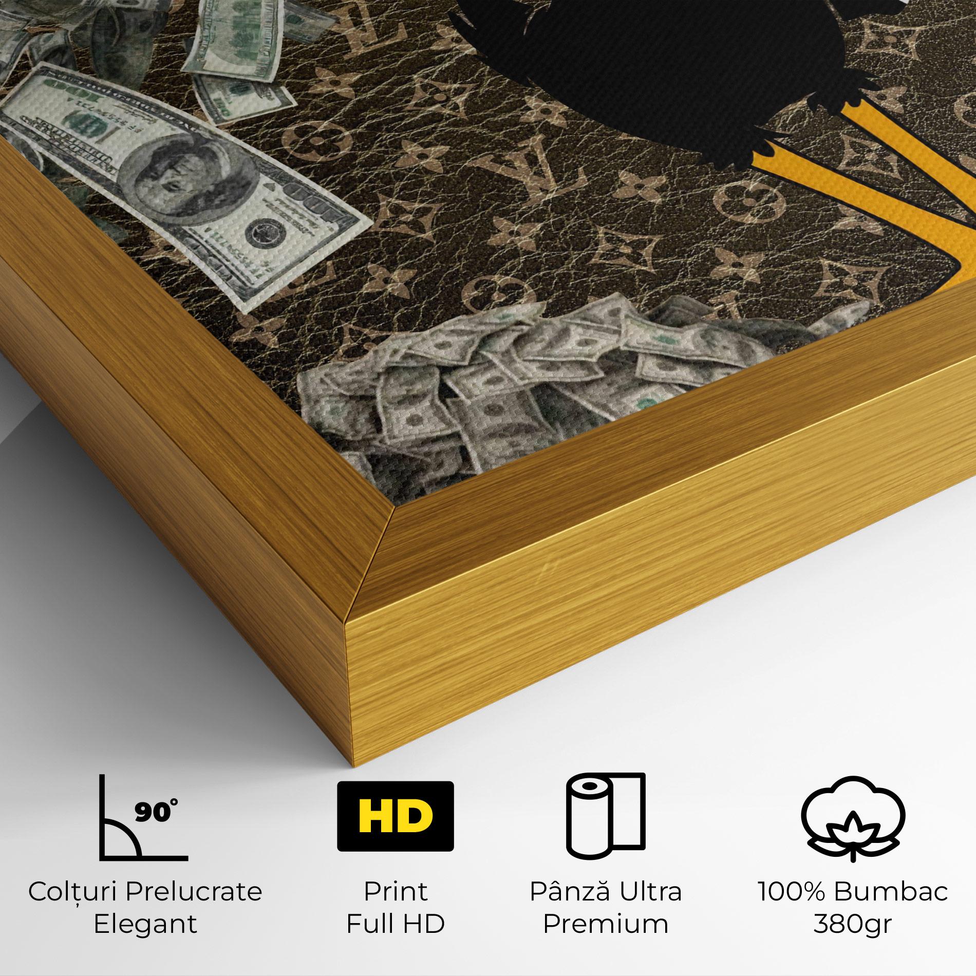 Tablou Canvas Supreme Daffy mockup 4