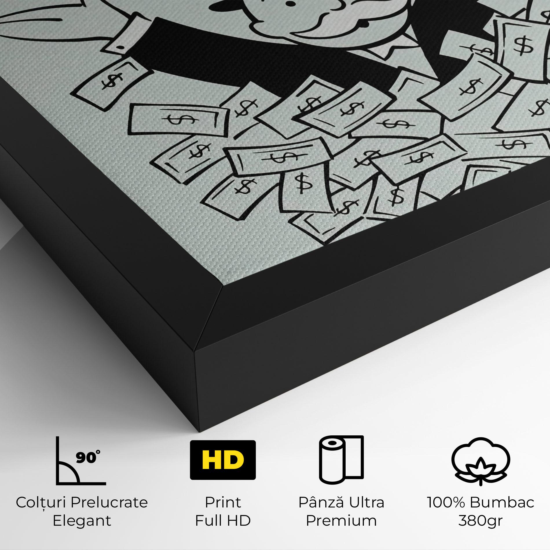 Tablou Canvas AMBITION mockup 4