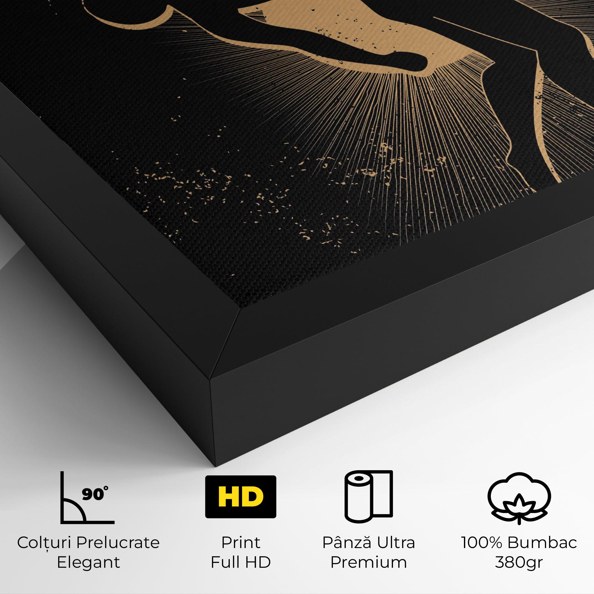 Tablou Canvas Body And Soul mockup 4