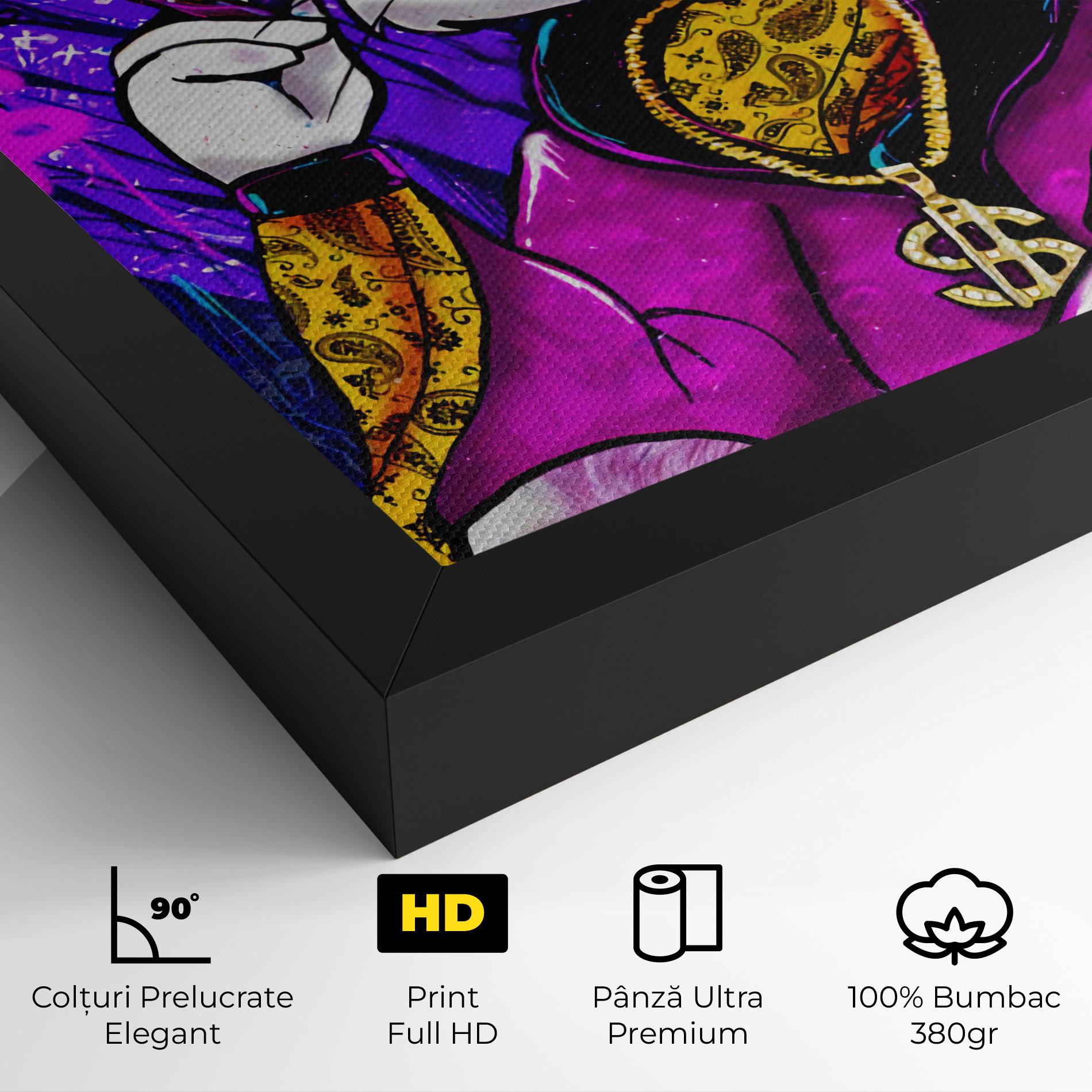 Tablou Canvas Boss Buny mockup 4