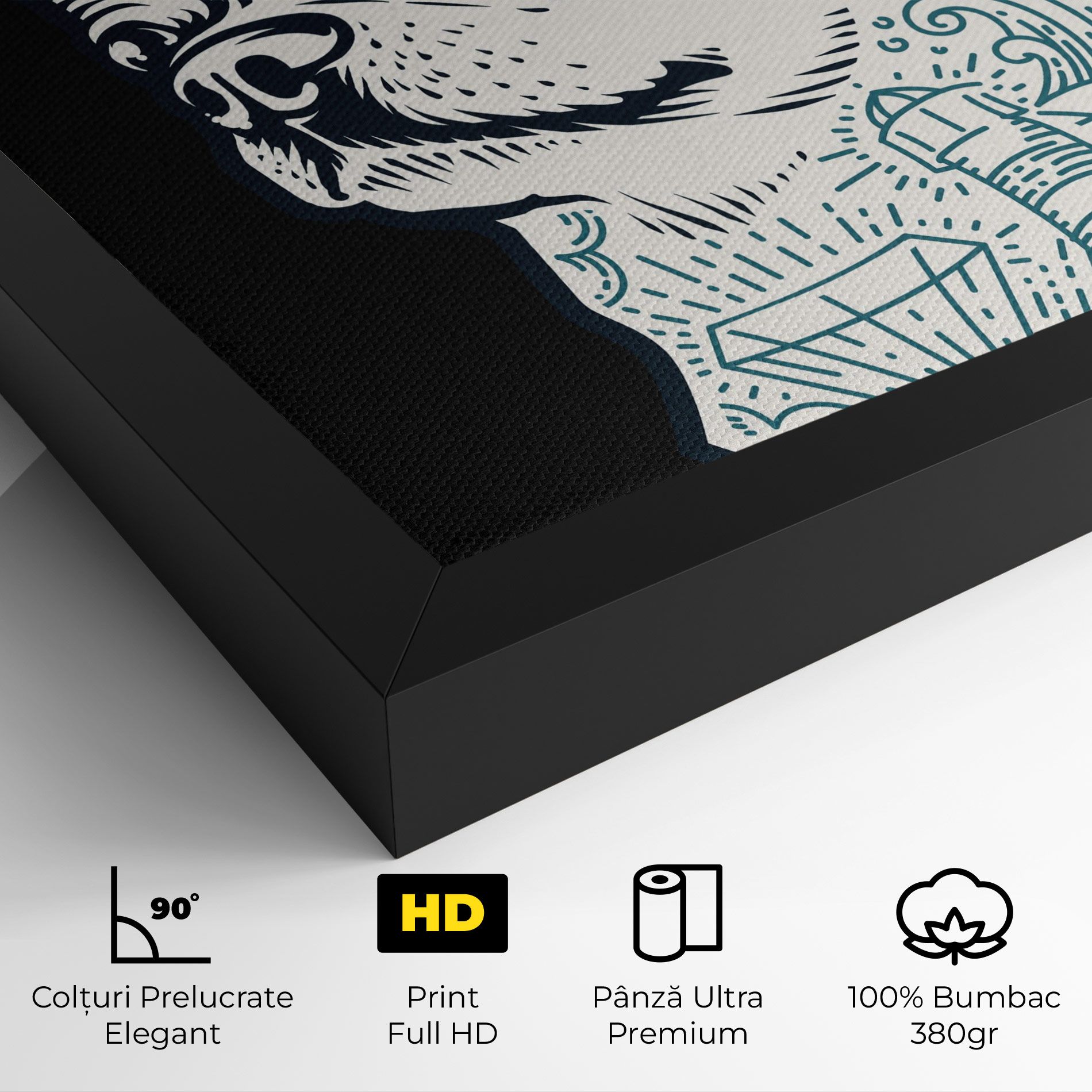 Chihuahua Tattoo mockup 4