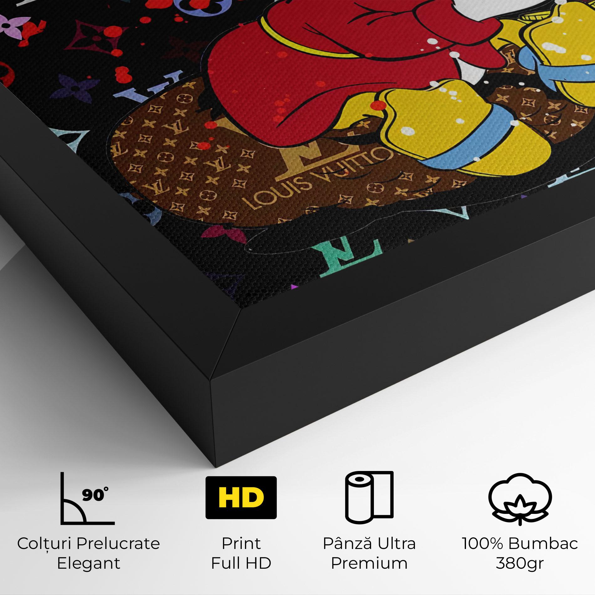 Tablou Canvas Clean Your Penny mockup 4