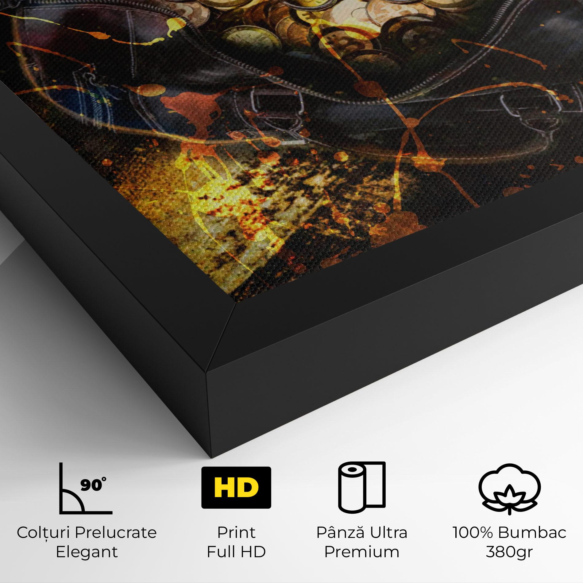 Tablou Canvas Crypto Rich mockup 4