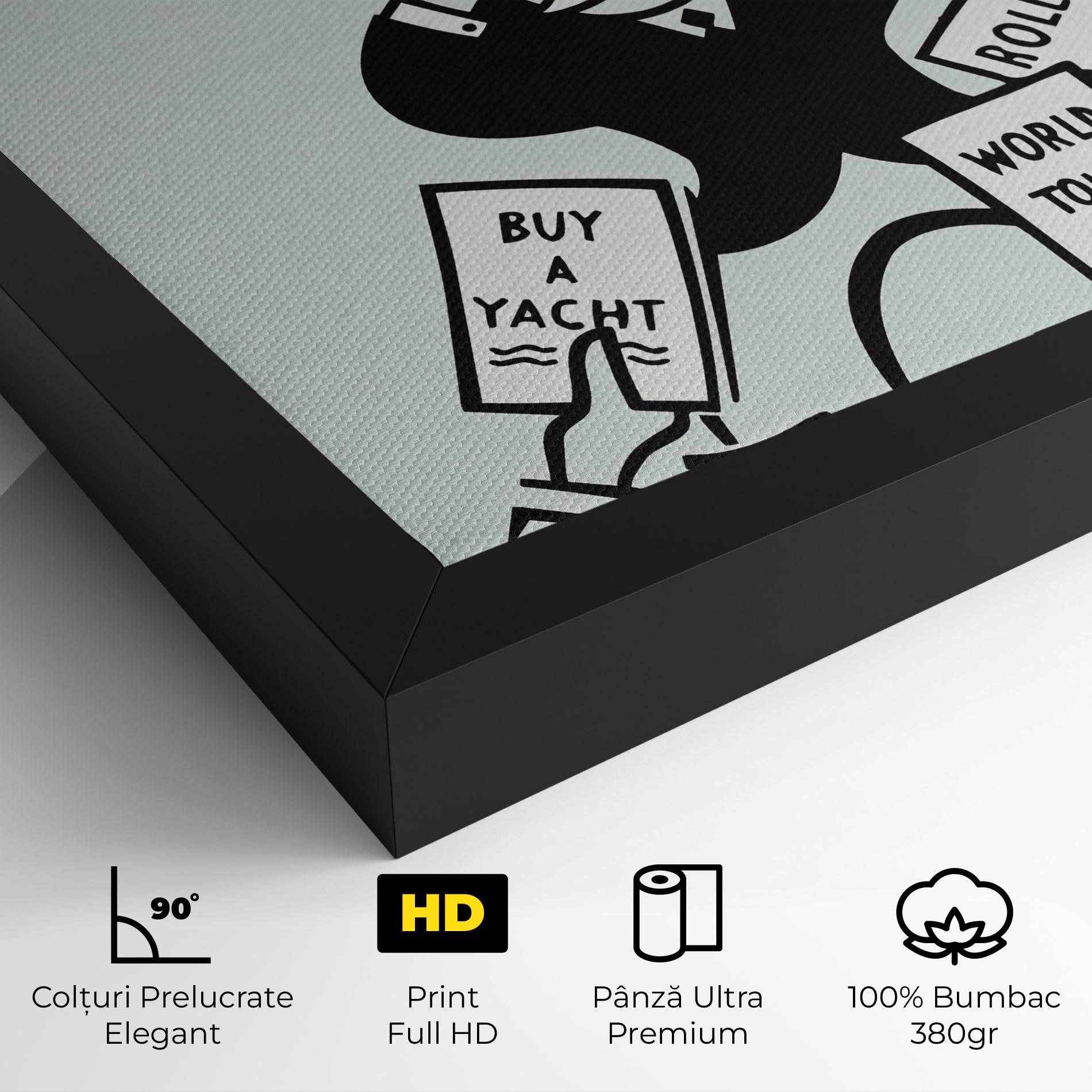 Tablou Canvas HAPPINES mockup 4