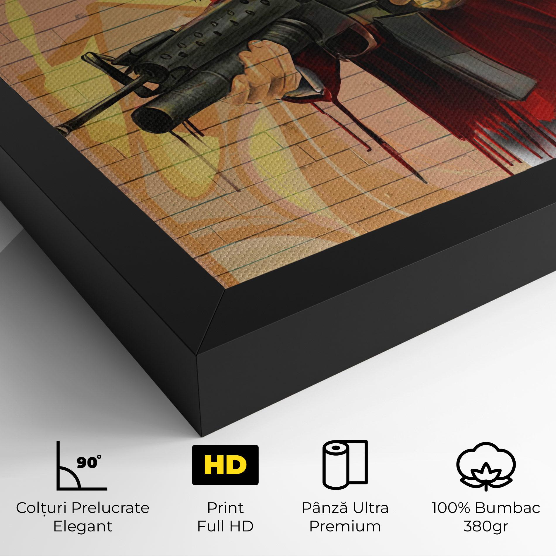 Tablou Canvas Jerry mockup 4