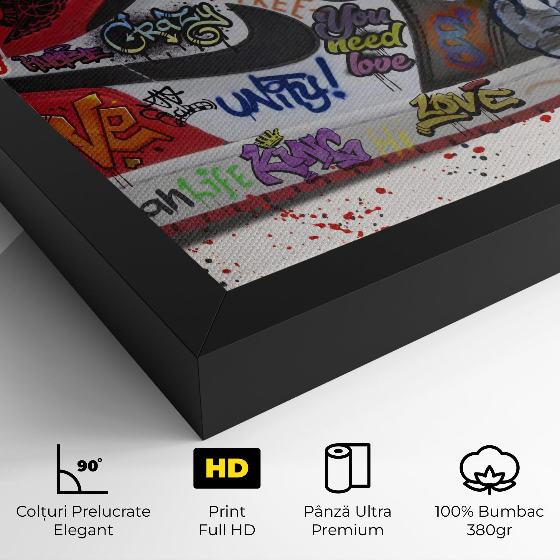 Tablou Canvas Jordan Drip mockup 4