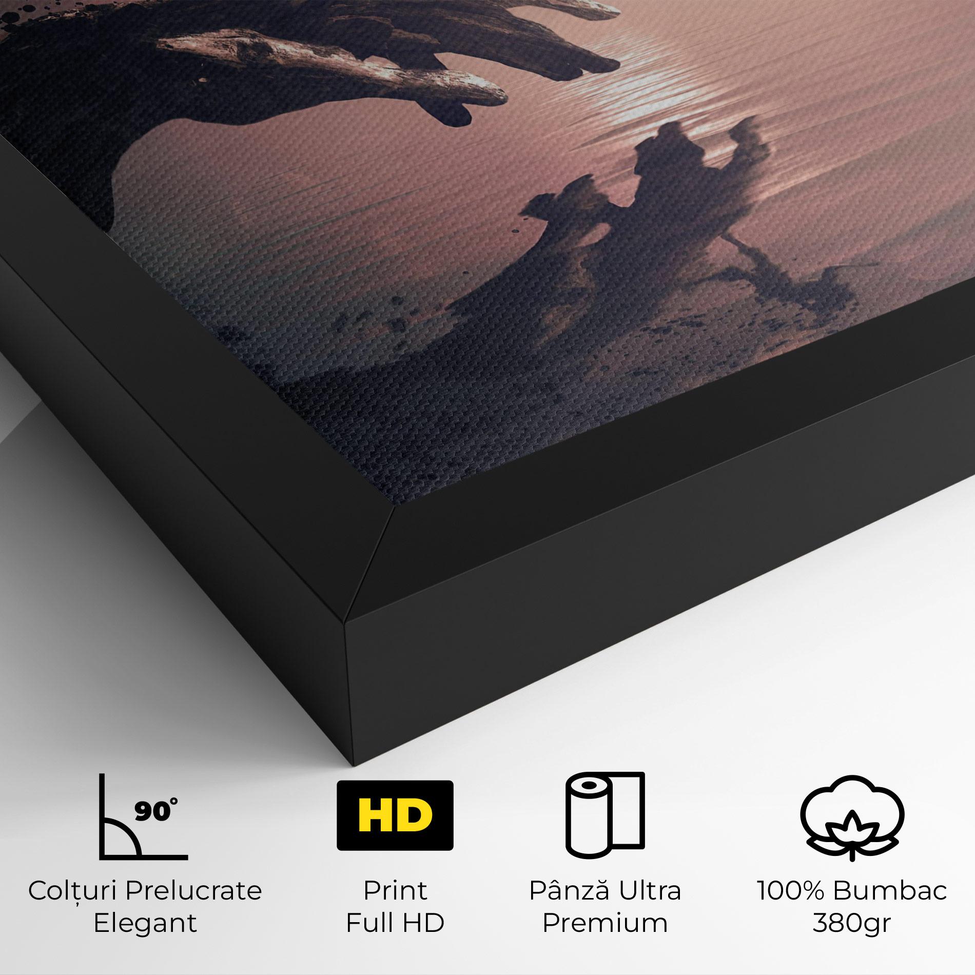 Tablou Canvas Life Story mockup 4