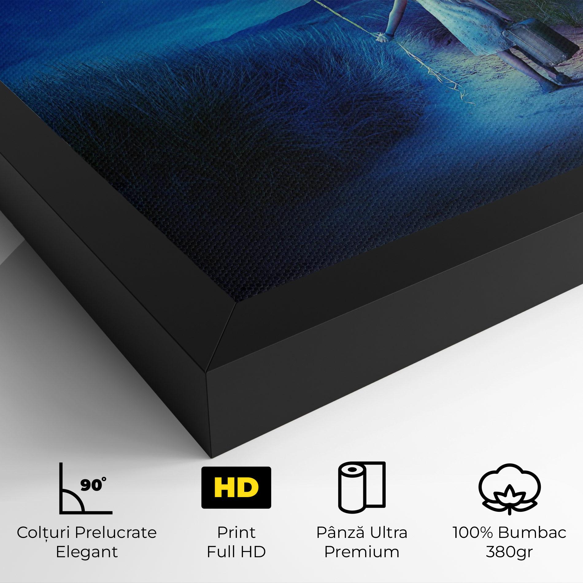 Tablou Canvas Love Our Planet mockup 4