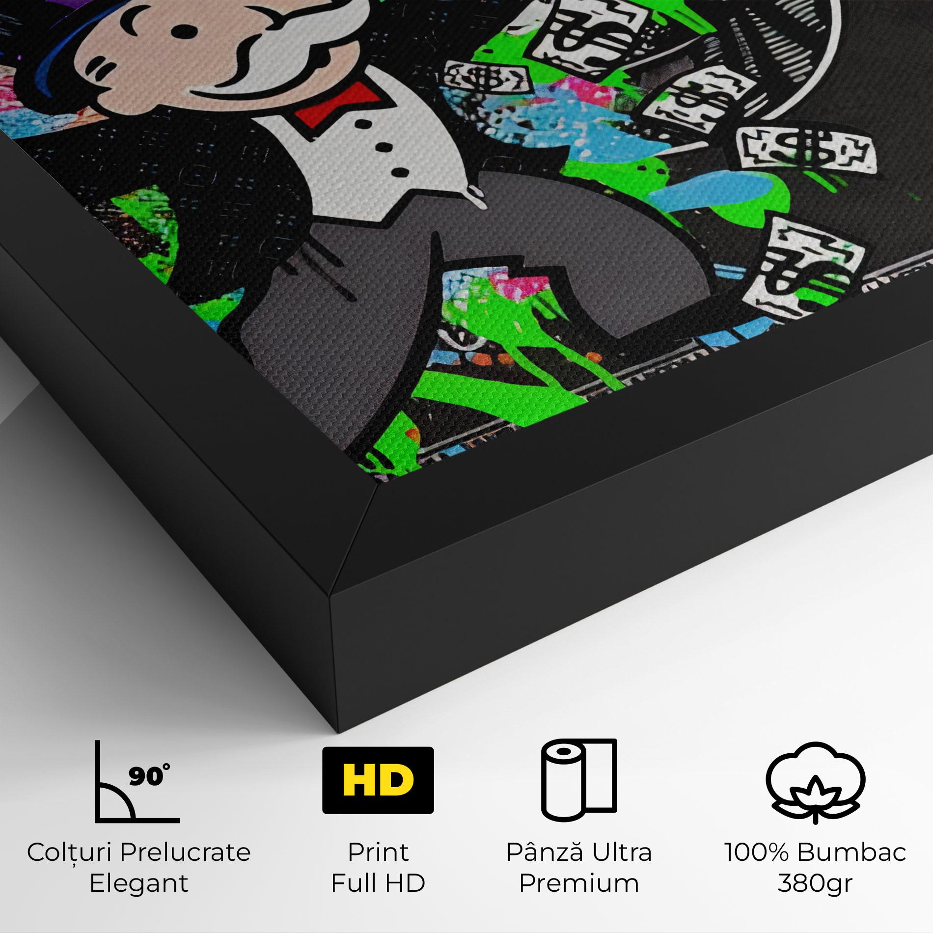 Tablou Canvas Make Money mockup 4