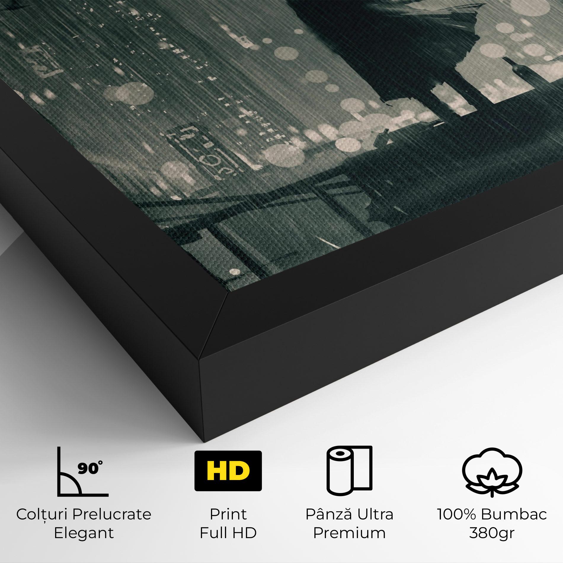 Tablou Canvas Noir Detective mockup 4