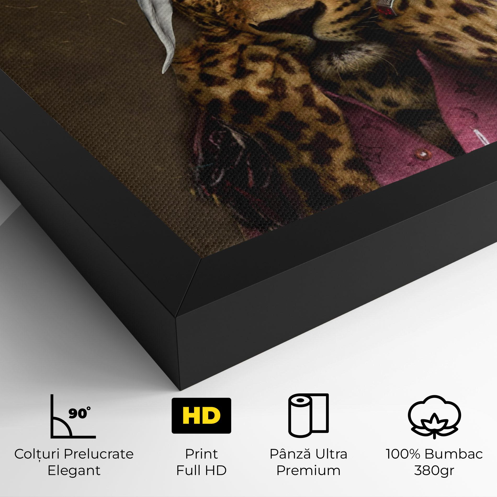 Tablou Canvas Ready To Fight mockup 4