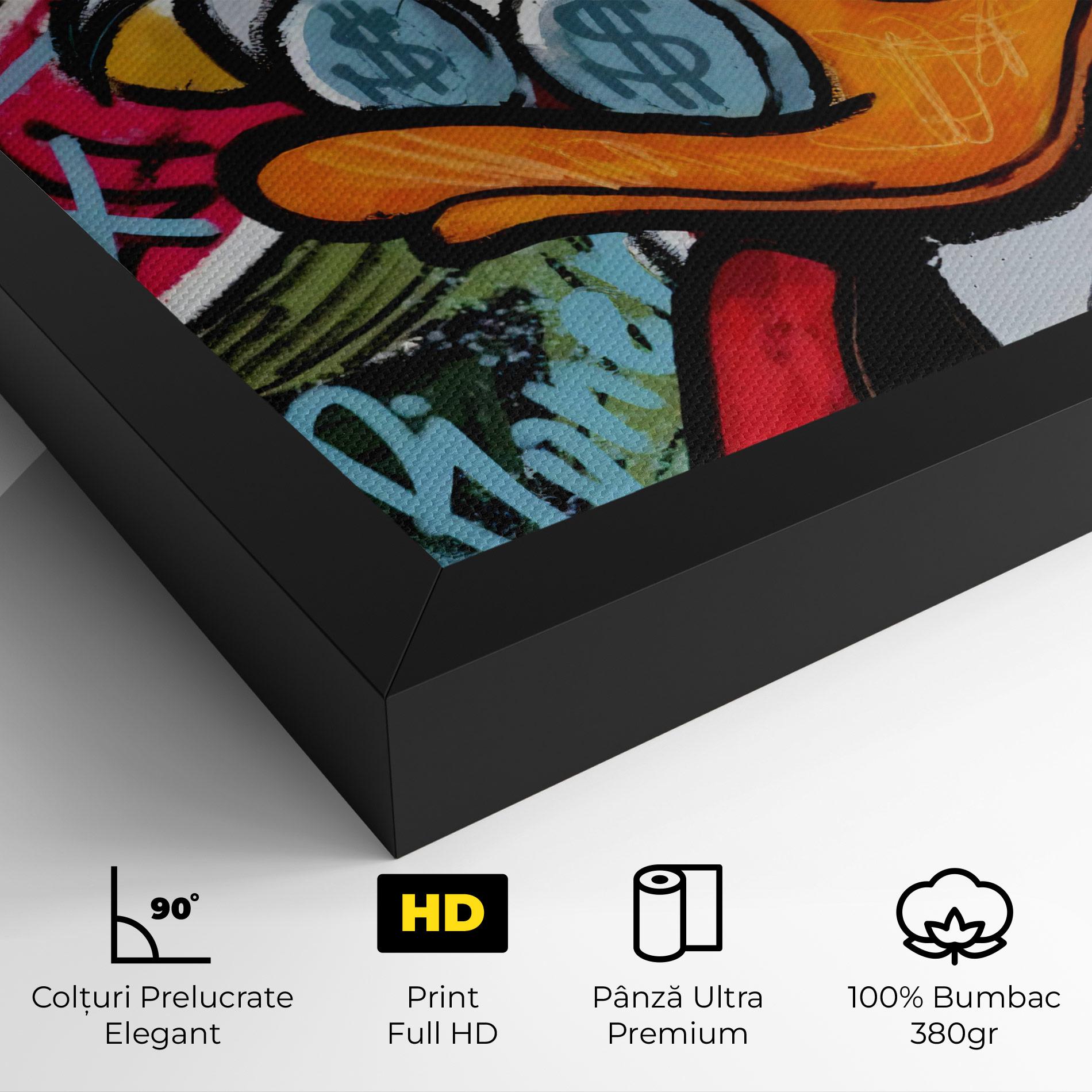 Tablou Canvas Rich And Bold mockup 4