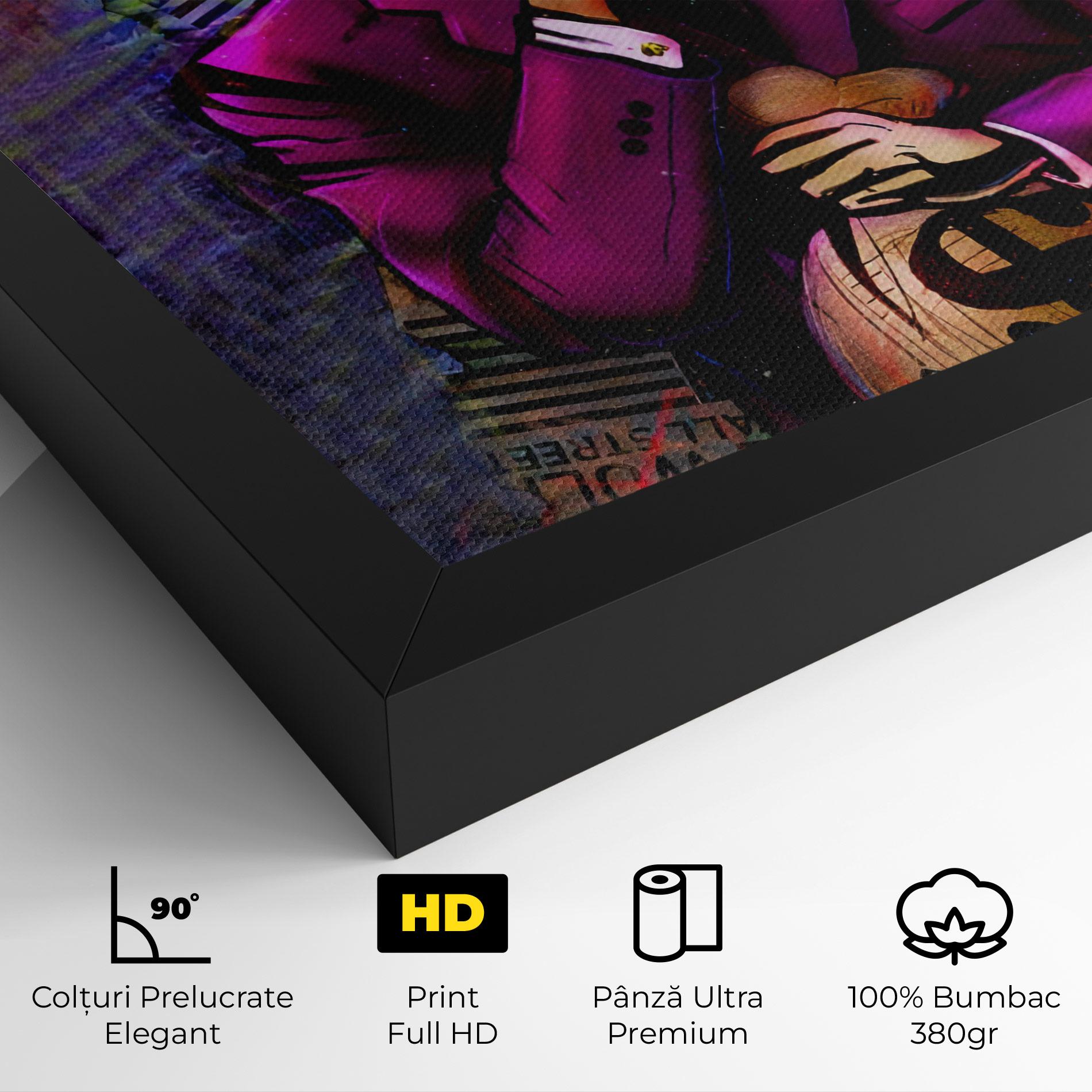 Tablou Canvas Silence Panda mockup 4