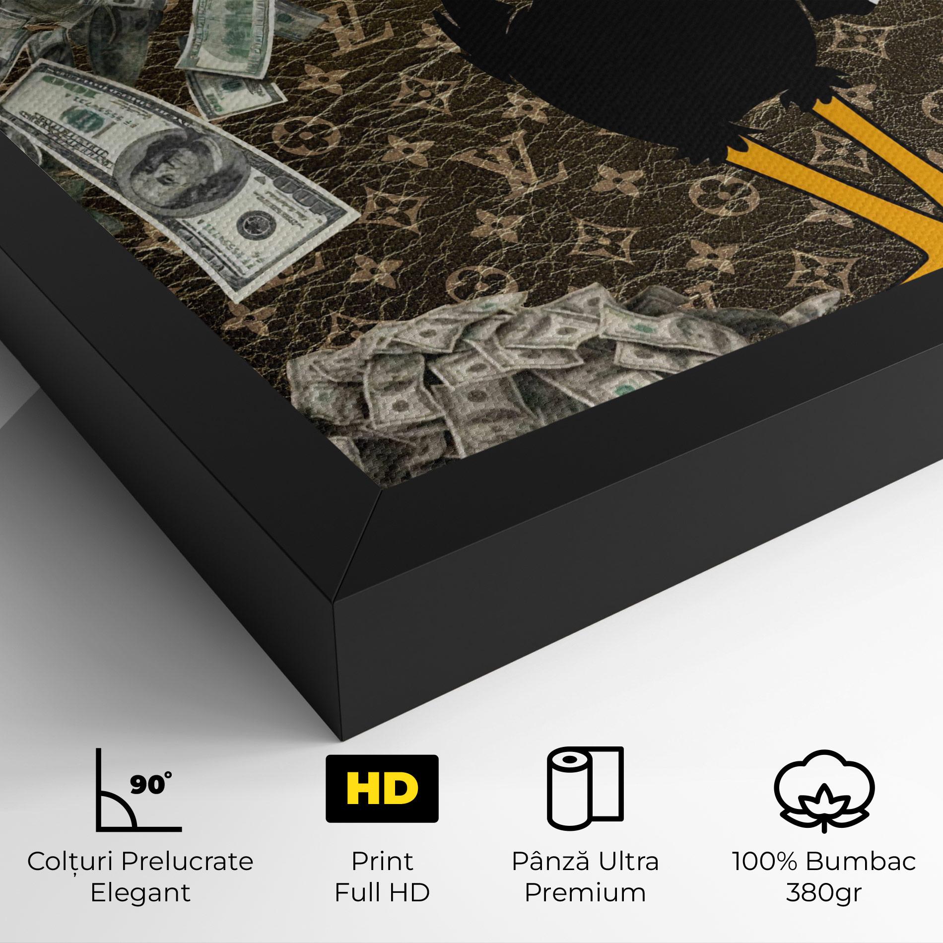 Tablou Canvas Supreme Daffy mockup 4