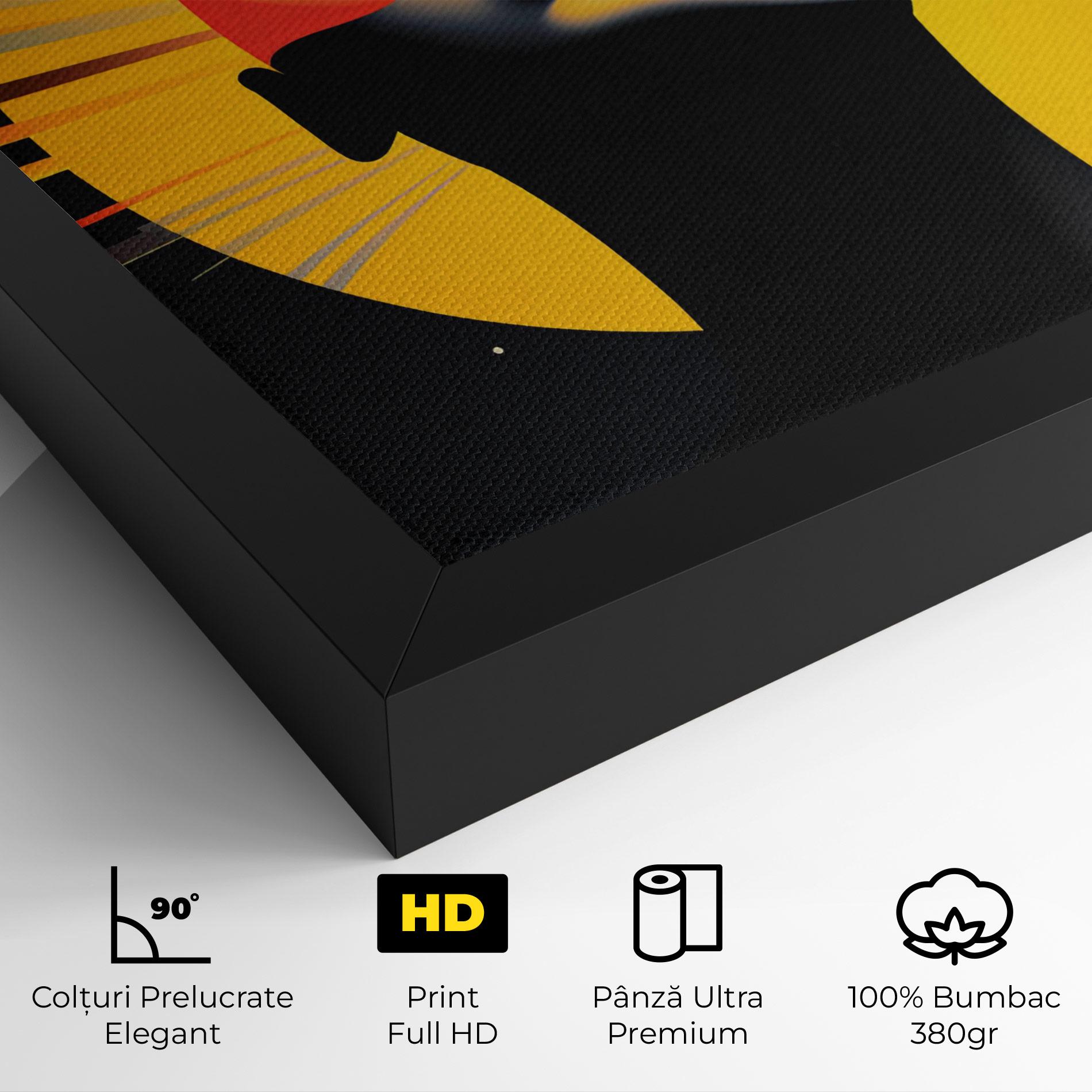 Tablou Canvas Synthetic Dreamy Profile mockup 4