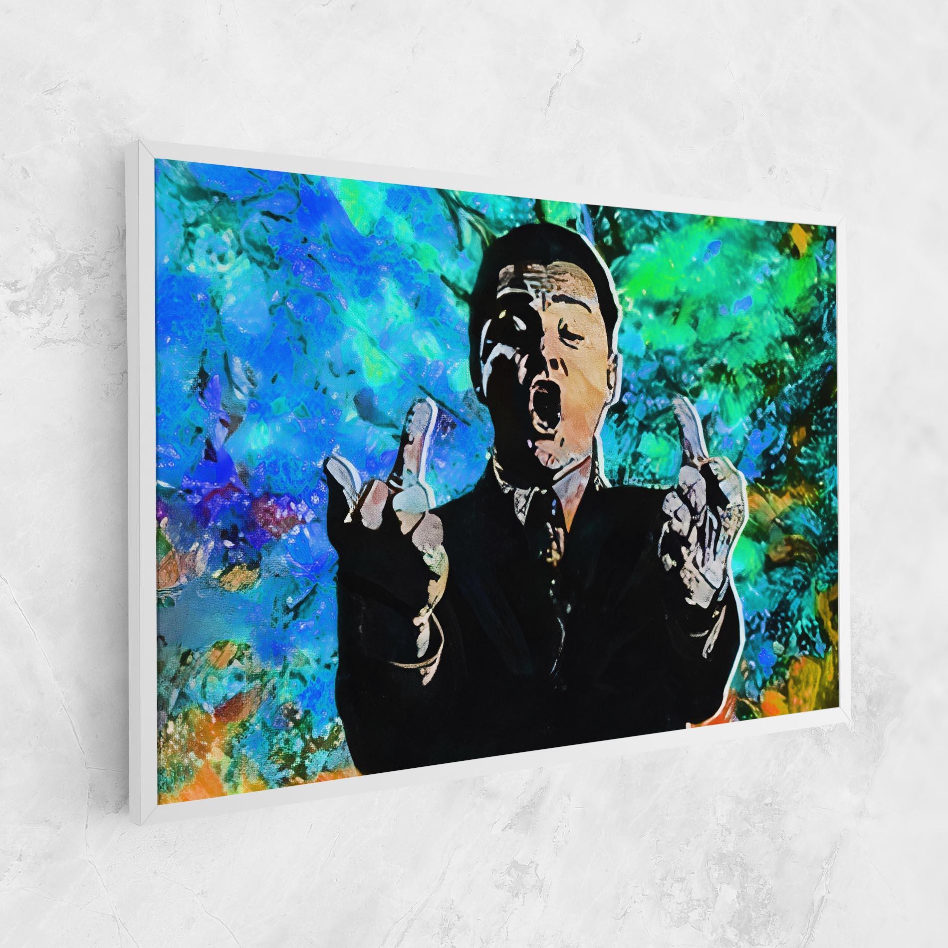 Tablou Canvas Flip The Bird mockup 1