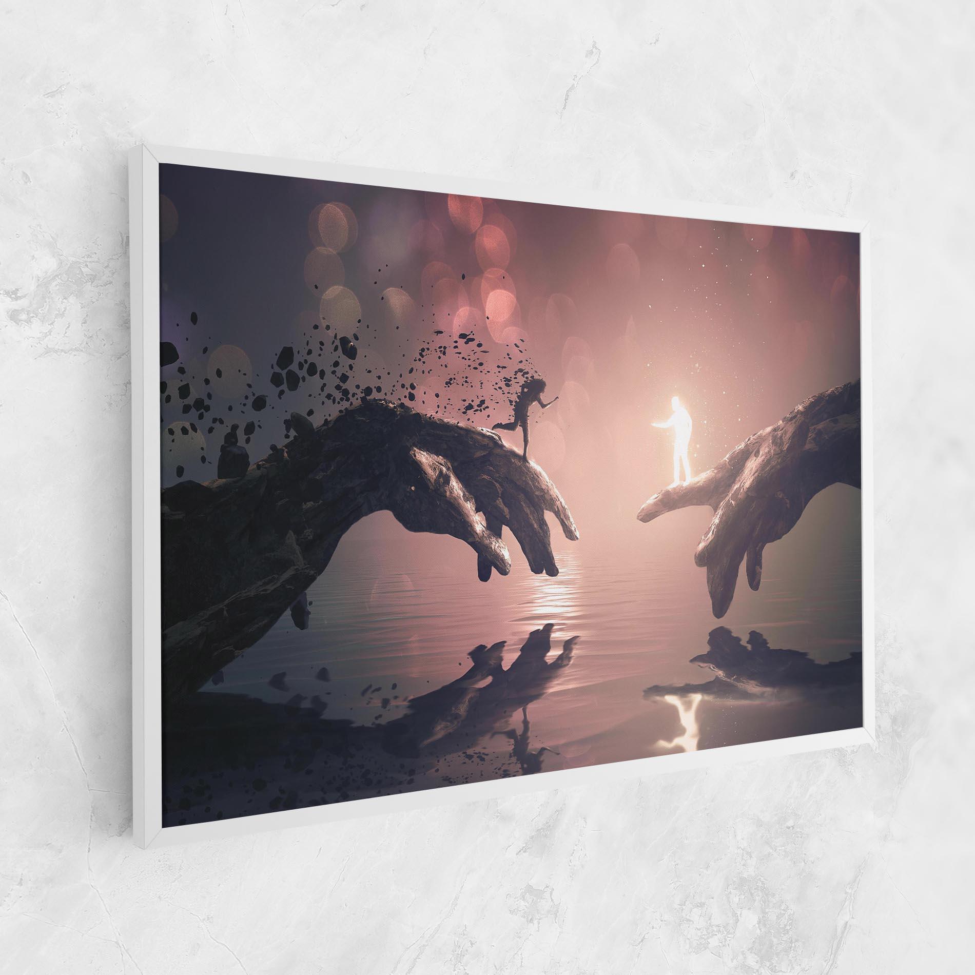 Tablou Canvas Life Story mockup 1