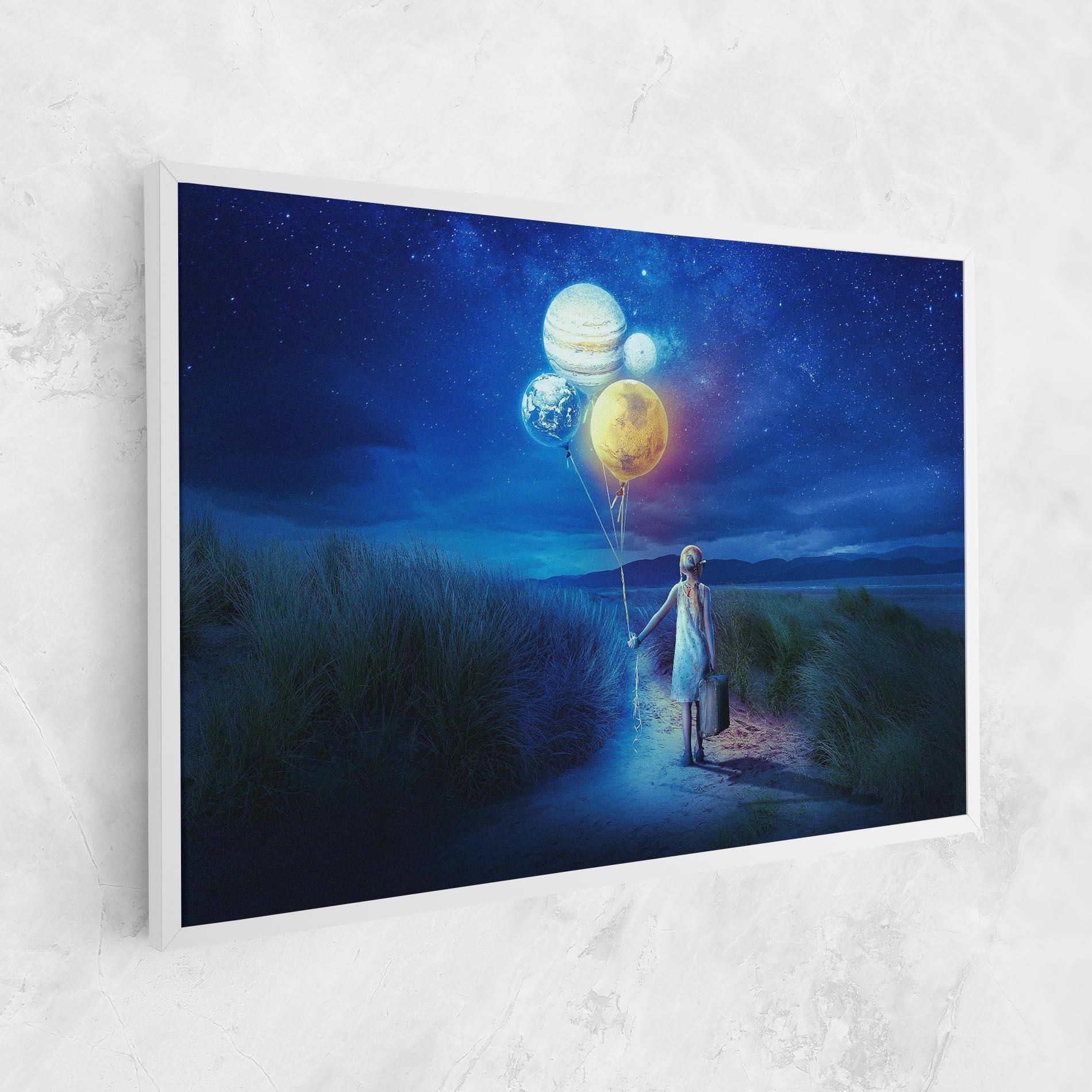 Tablou Canvas Love Our Planet mockup 1