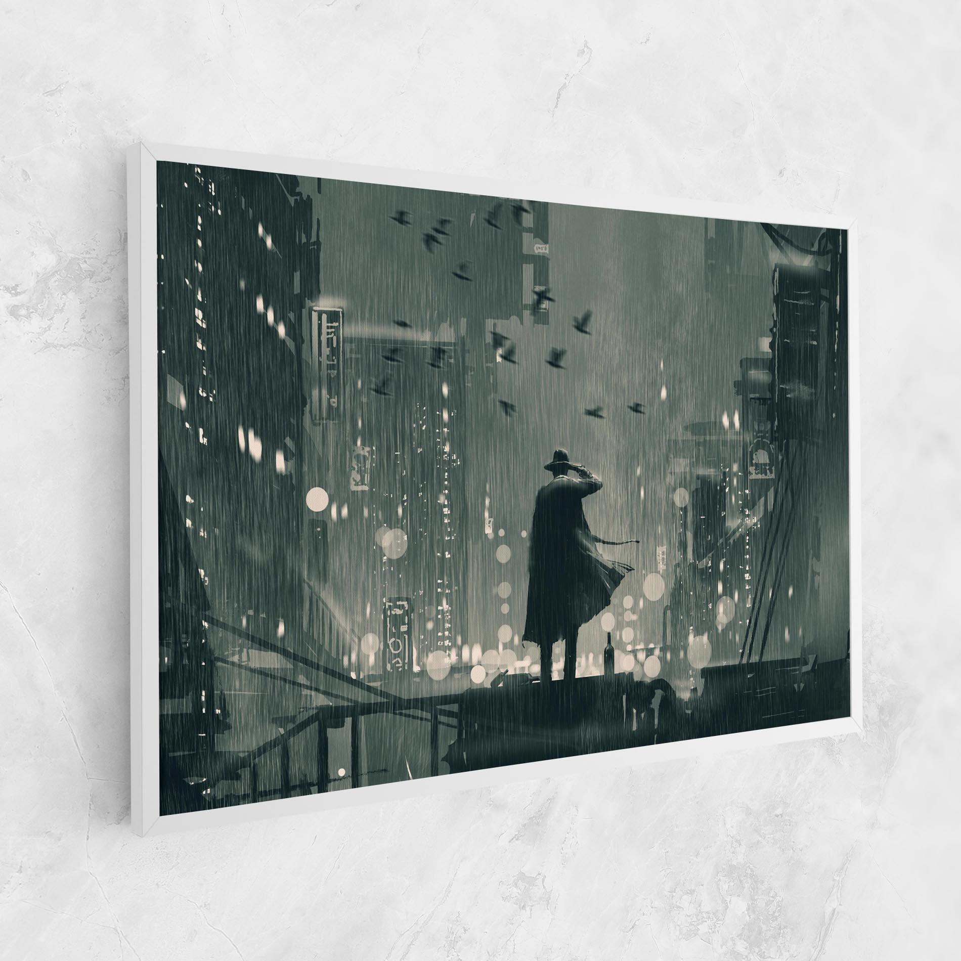 Tablou Canvas Noir Detective mockup 1