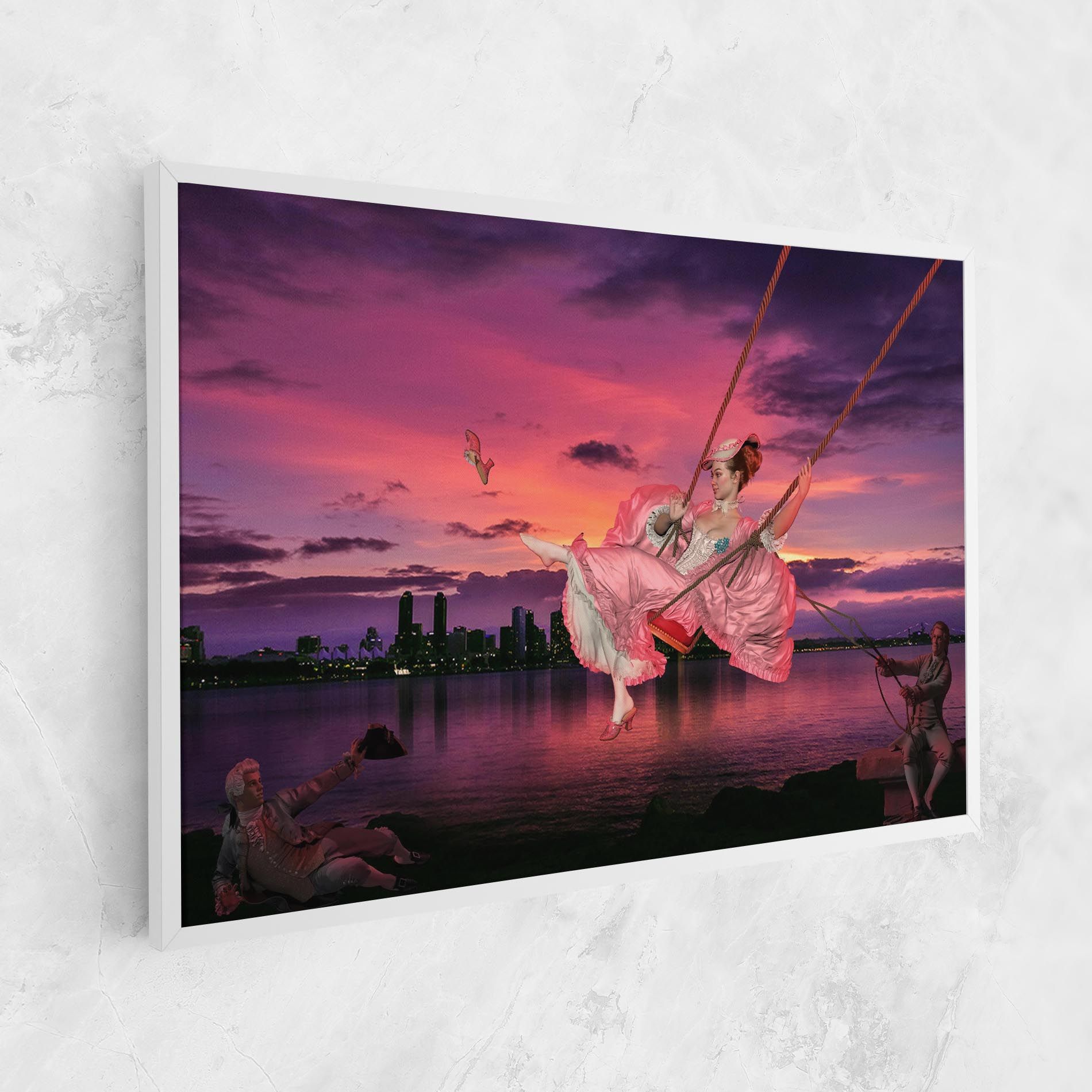 Once Upon A Sunset mockup 1