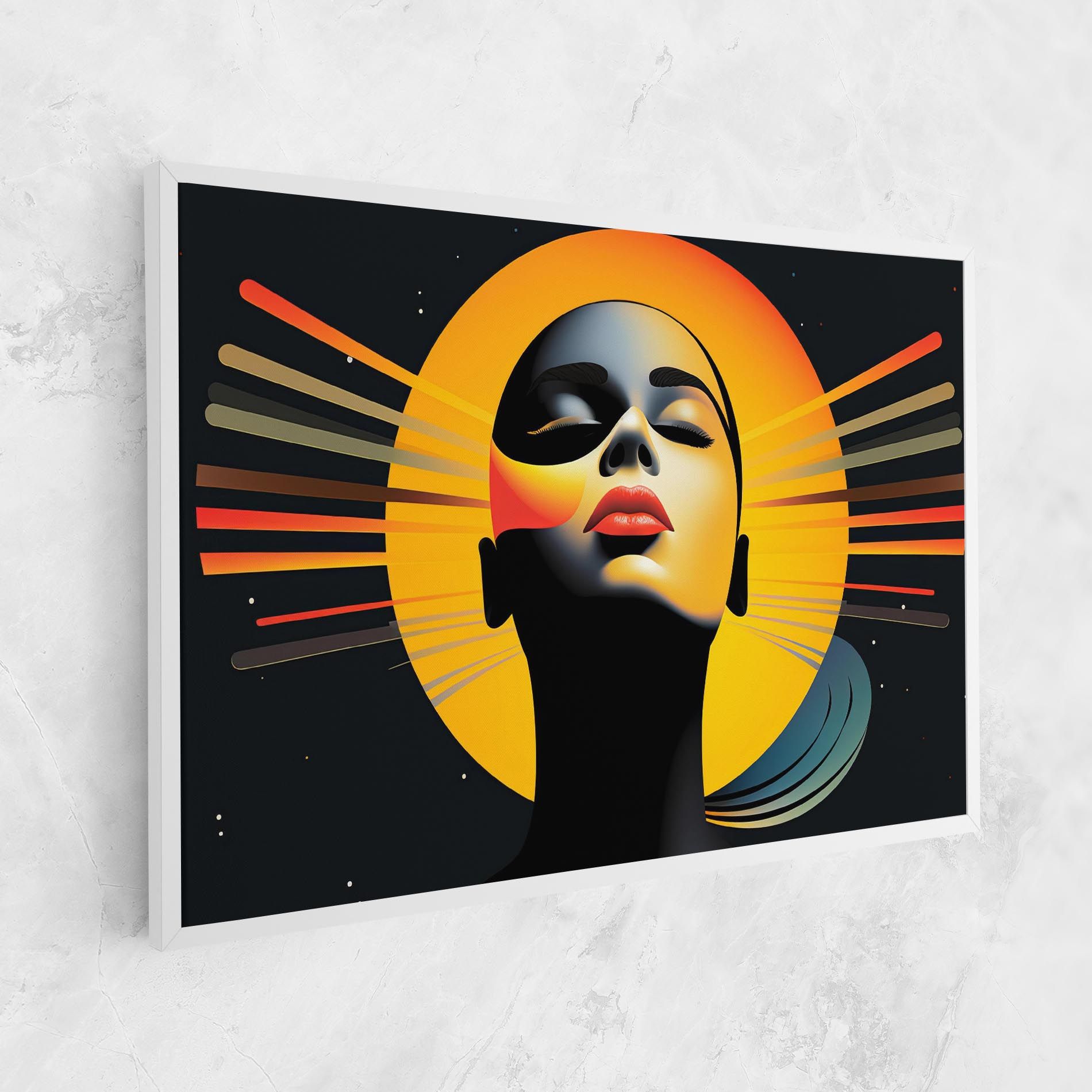 Synthetic Dreamy Profile mockup 1