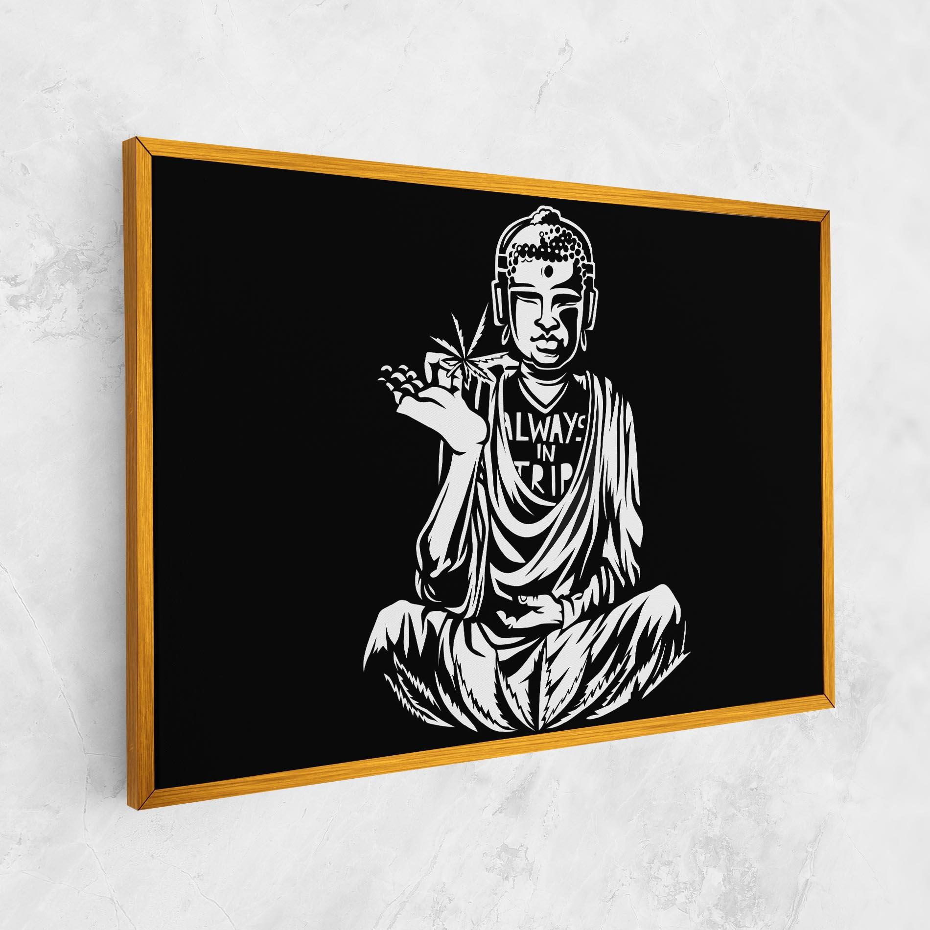 Tablou Canvas Always Trip mockup 1