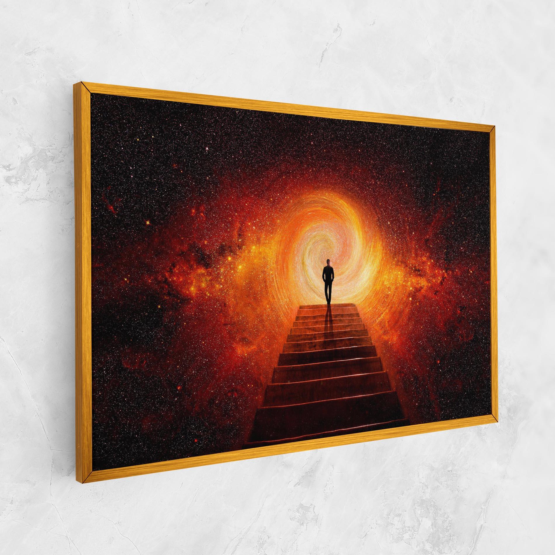 Tablou Canvas Gateway To Your Soul mockup 1