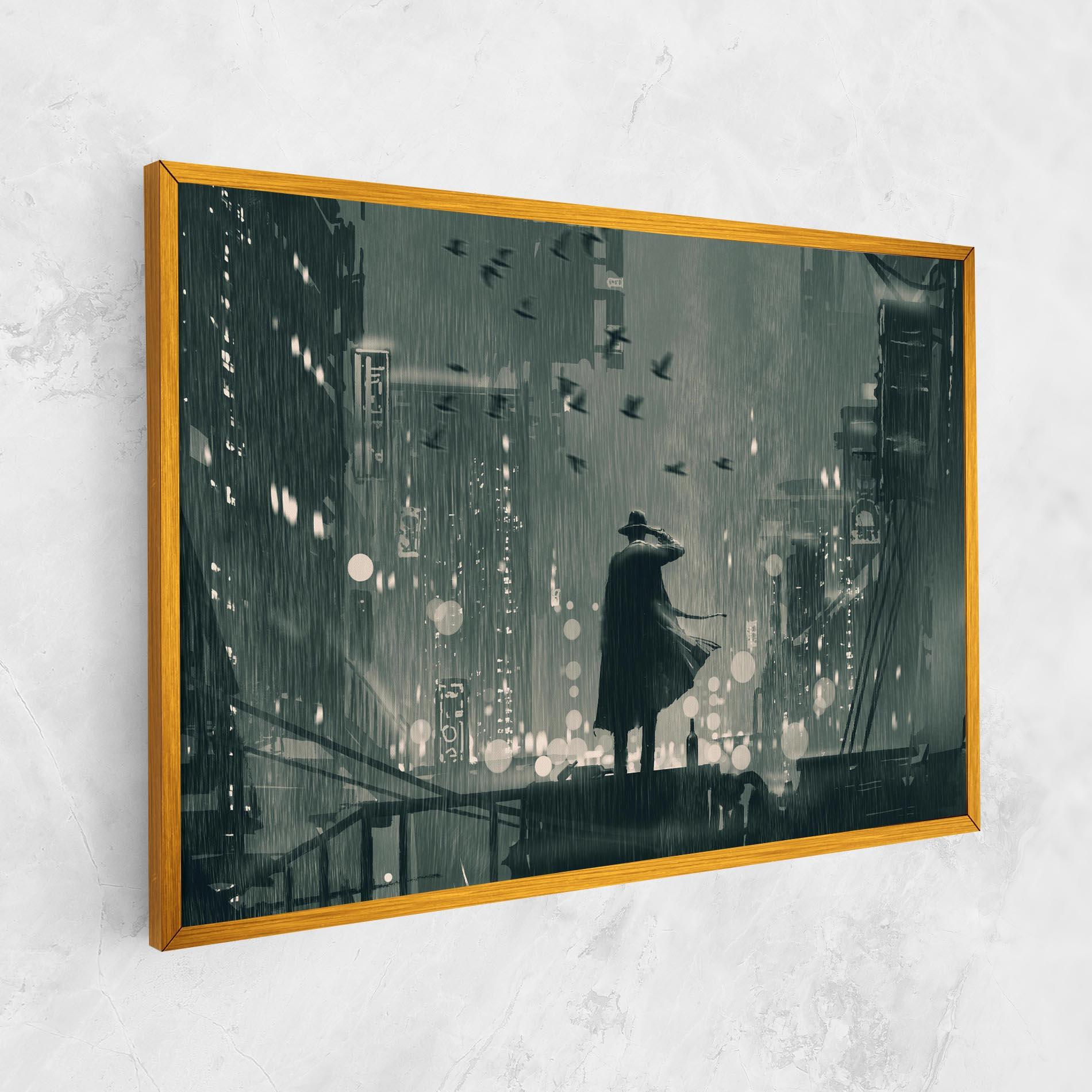 Tablou Canvas Noir Detective mockup 1