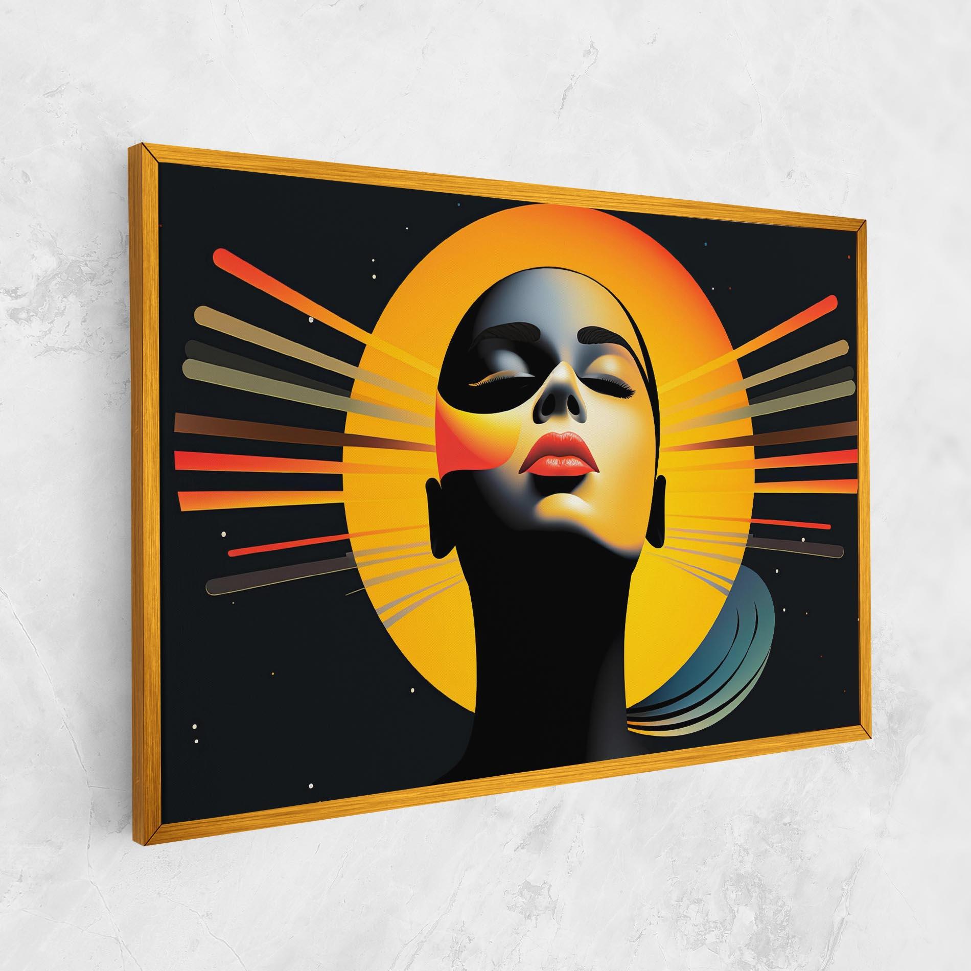 Tablou Canvas Synthetic Dreamy Profile mockup 1