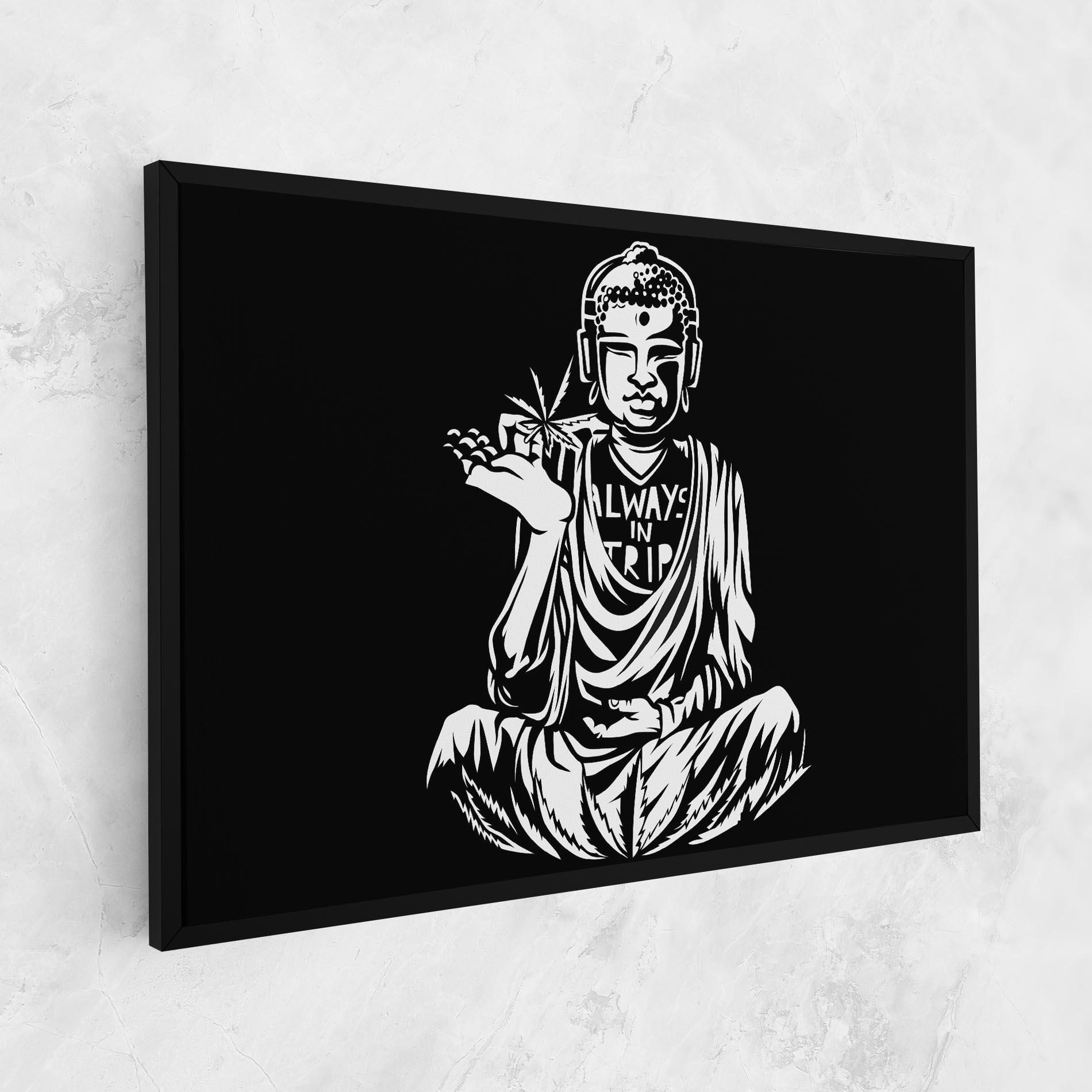 Tablou Canvas Always Trip mockup 1