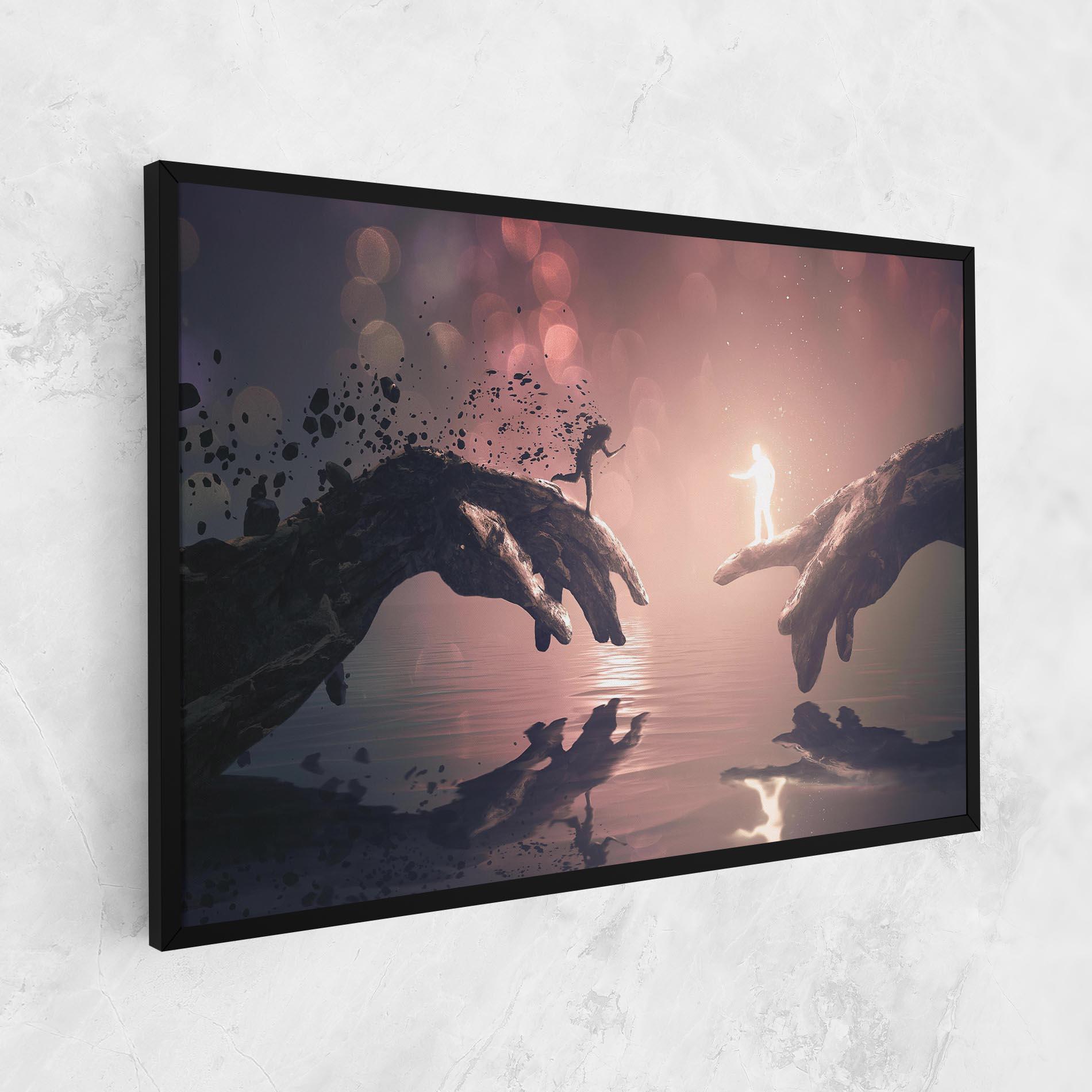 Tablou Canvas Life Story mockup 1