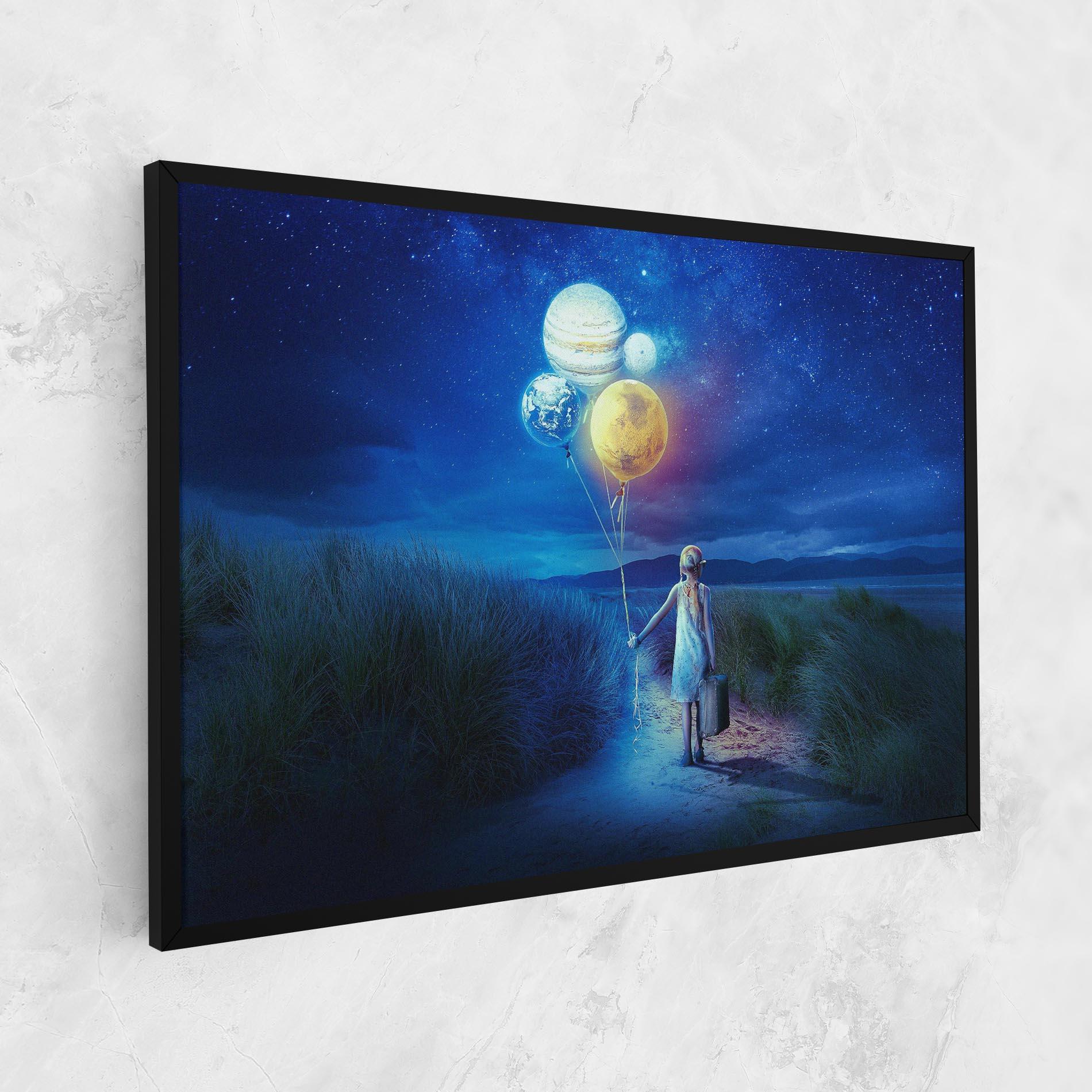 Tablou Canvas Love Our Planet mockup 1