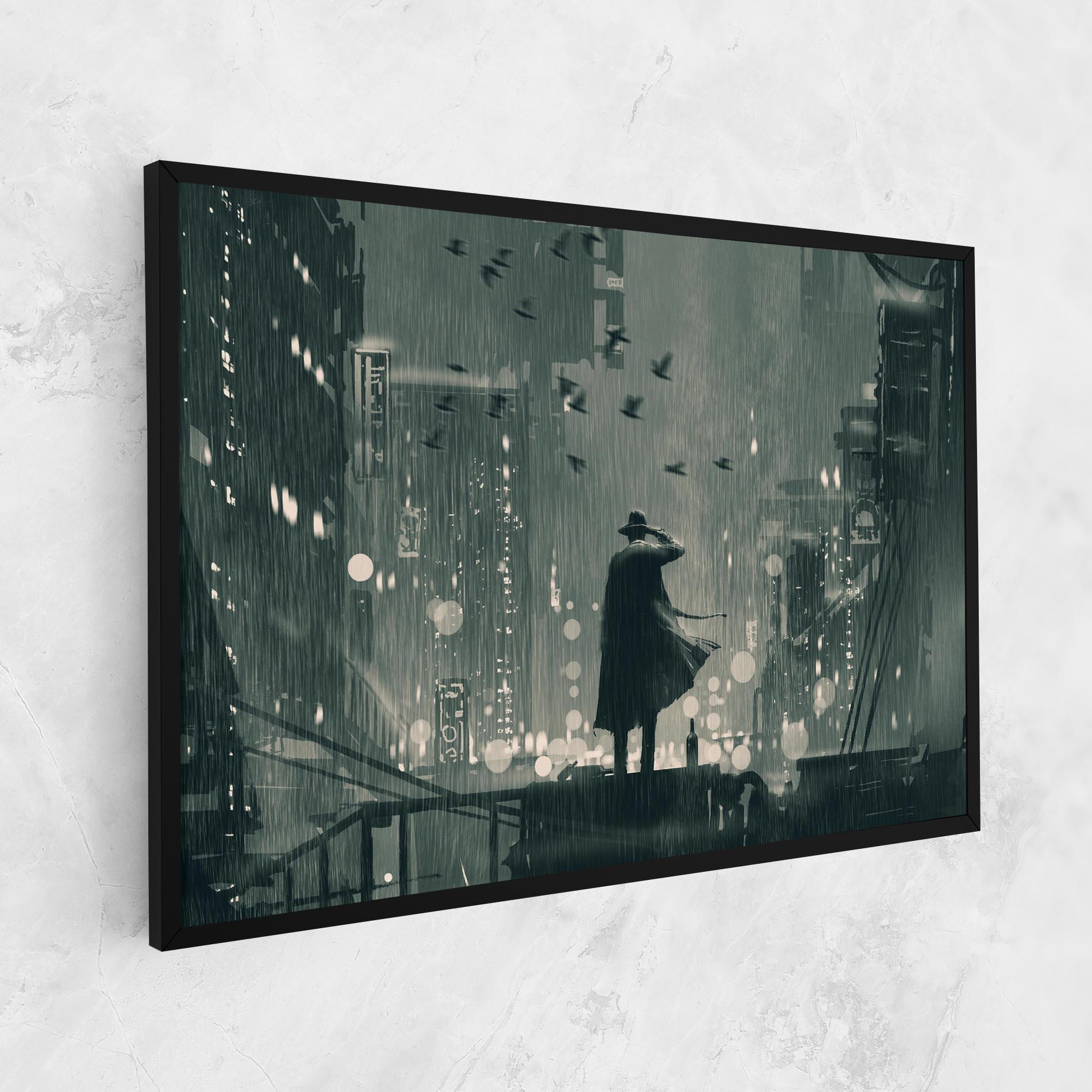 Tablou Canvas Noir Detective mockup 1