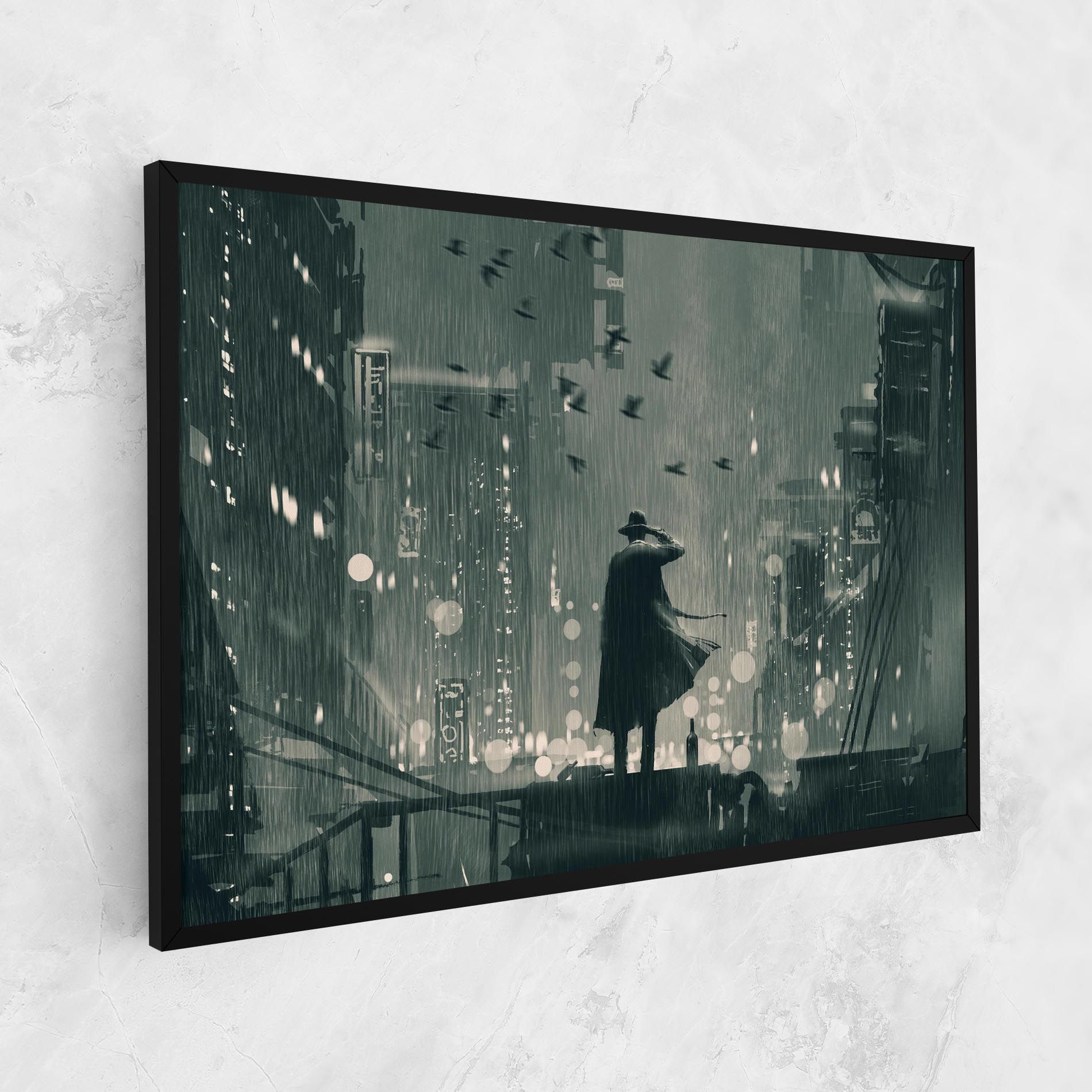 Noir Detective mockup 1