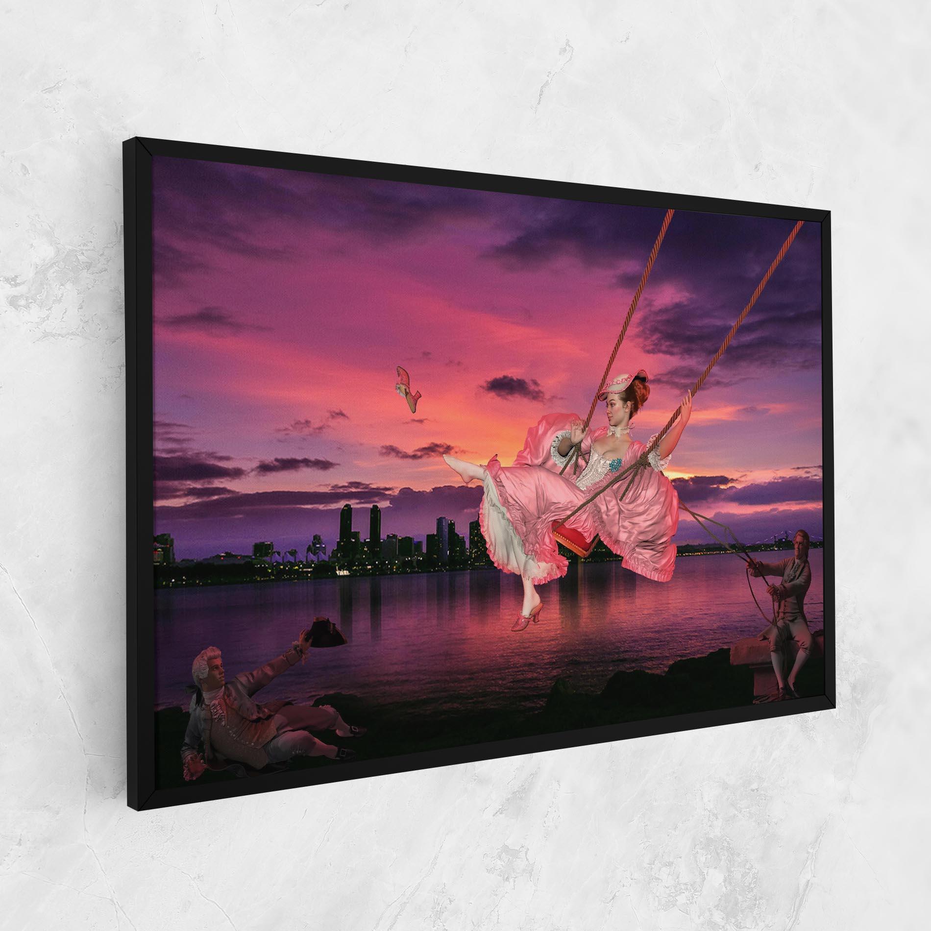 Tablou Canvas Once Upon A Sunset mockup 1