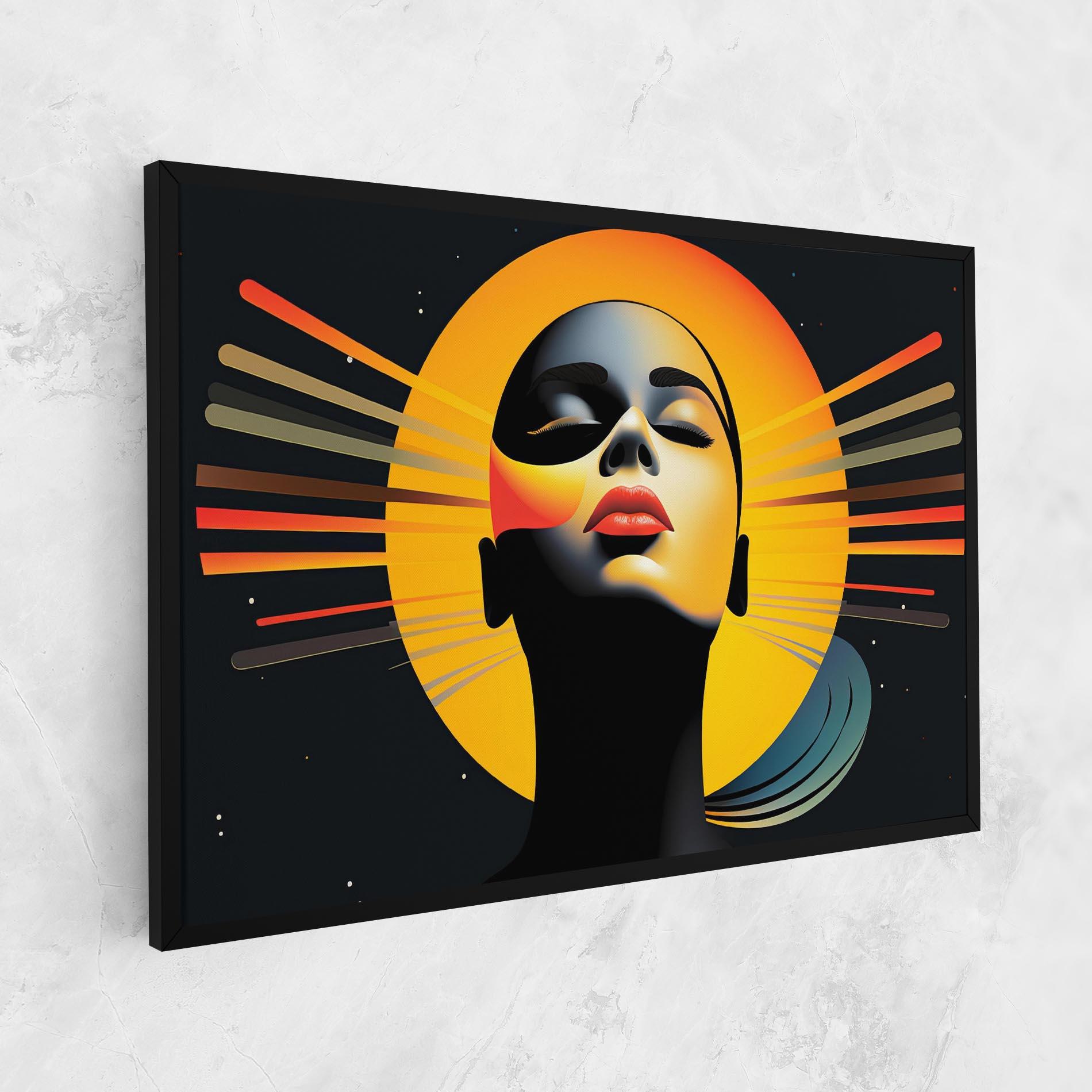 Tablou Canvas Synthetic Dreamy Profile mockup 1