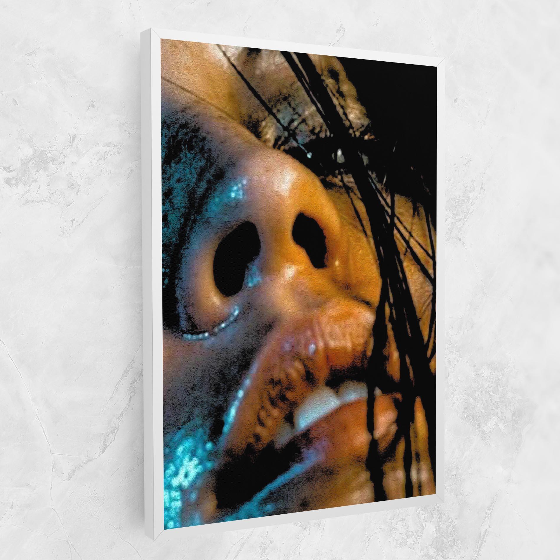 Tablou Canvas Blue Light Face mockup 1