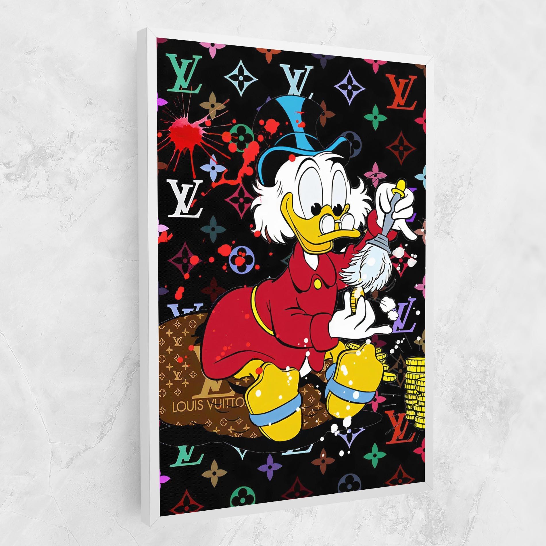 Tablou Canvas Clean Your Penny mockup 1